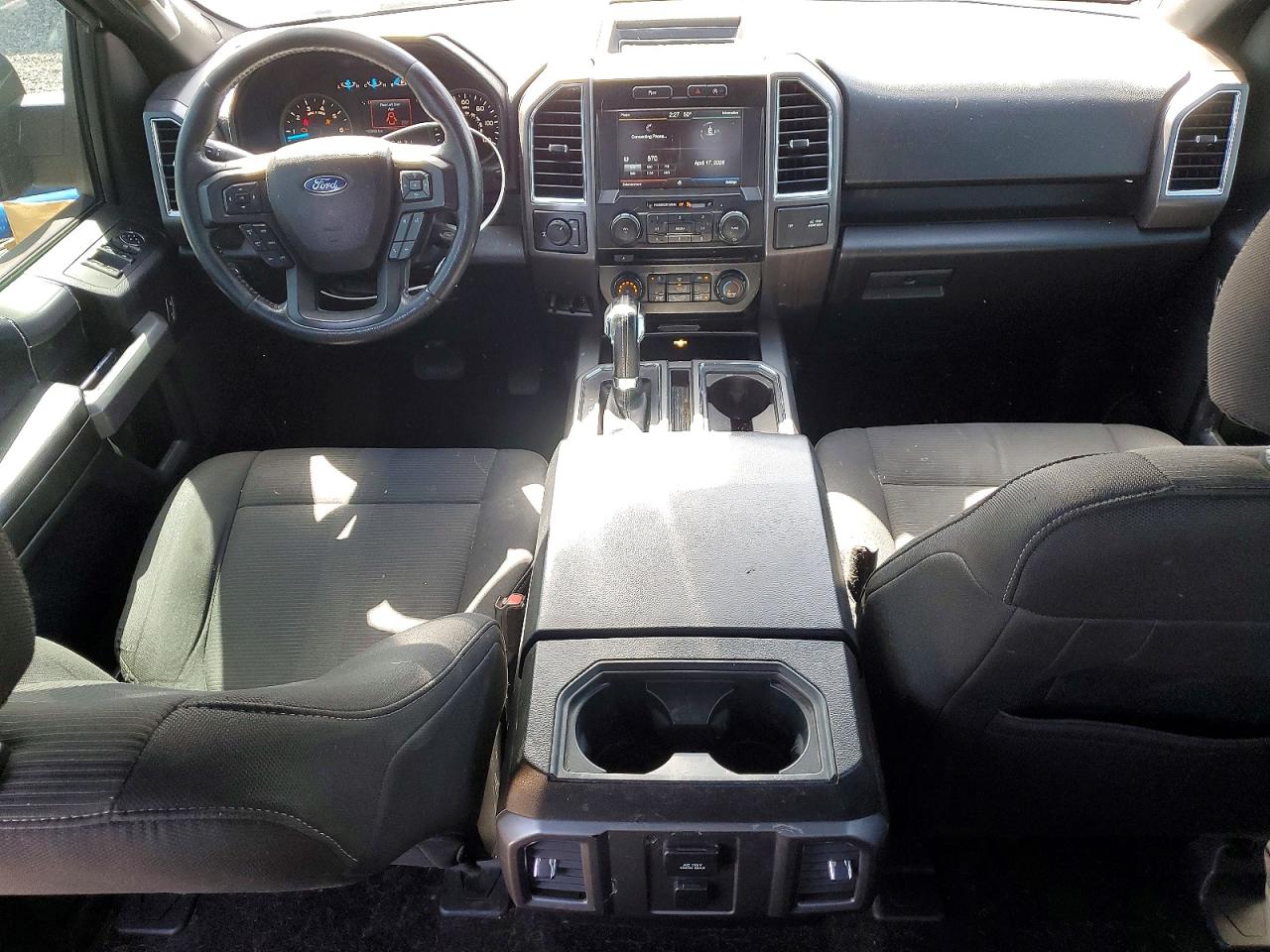 2015 Ford F150 Supercrew Charcoal vin: 1FTEW1CP5FKD90206
