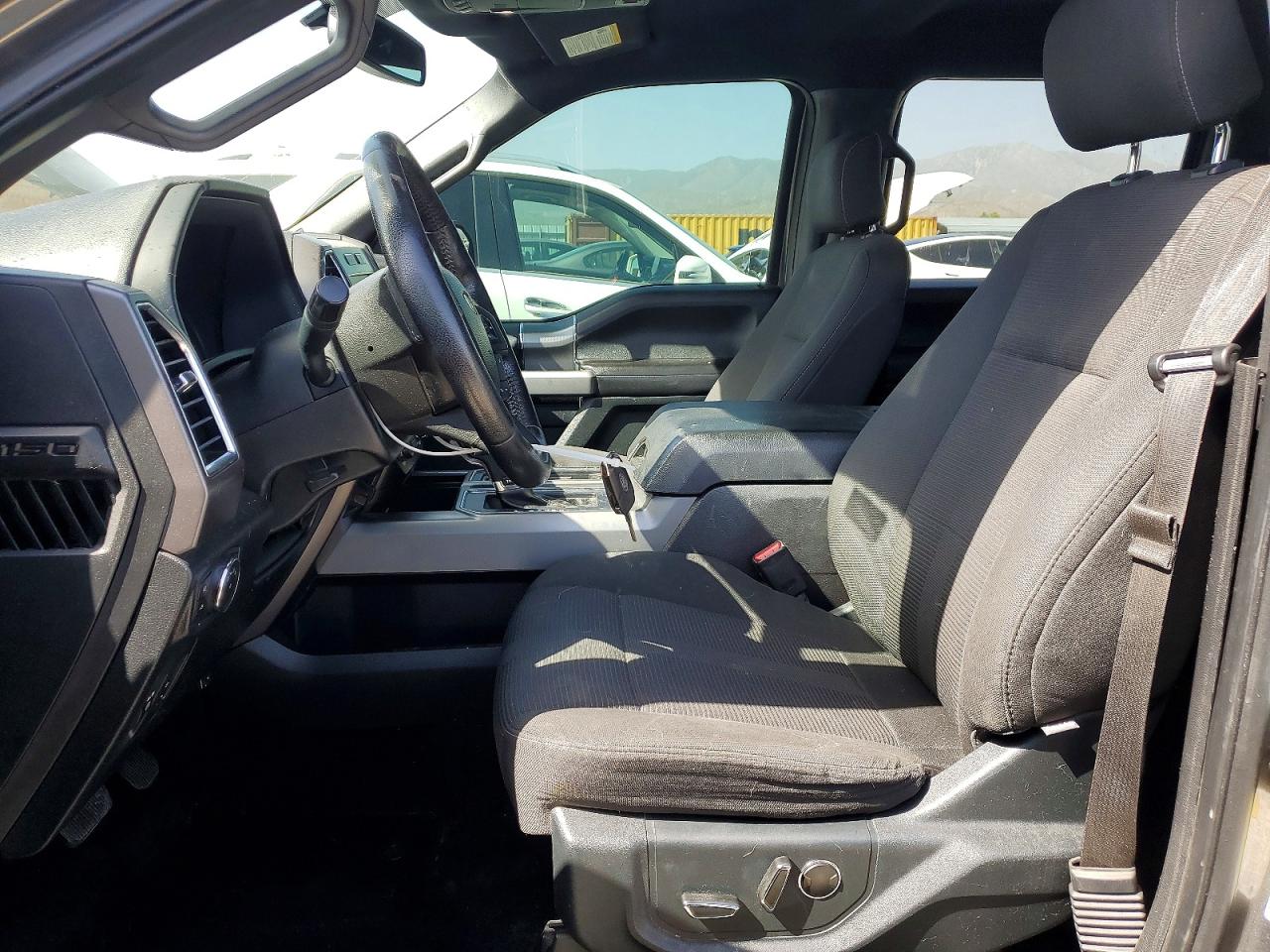 2015 Ford F150 Supercrew Charcoal vin: 1FTEW1CP5FKD90206