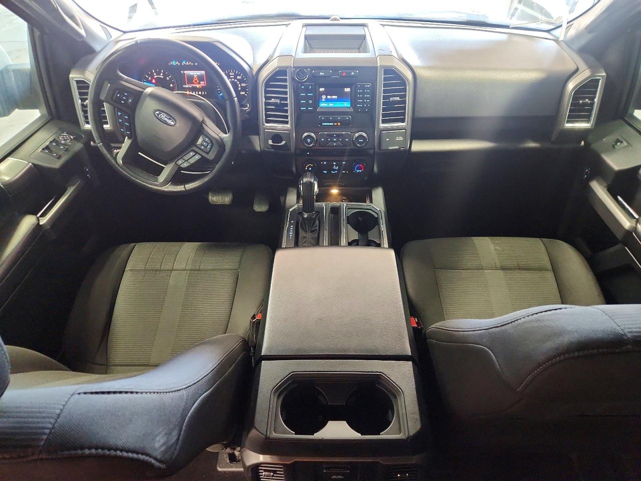 2015 Ford F150 Supercrew Silver vin: 1FTEW1CP5FKE02385