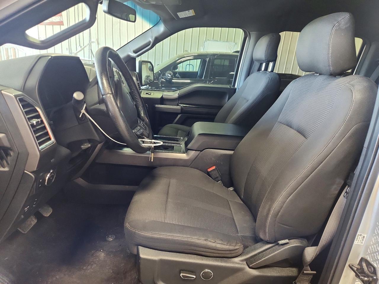 2015 Ford F150 Supercrew Silver vin: 1FTEW1CP5FKE02385