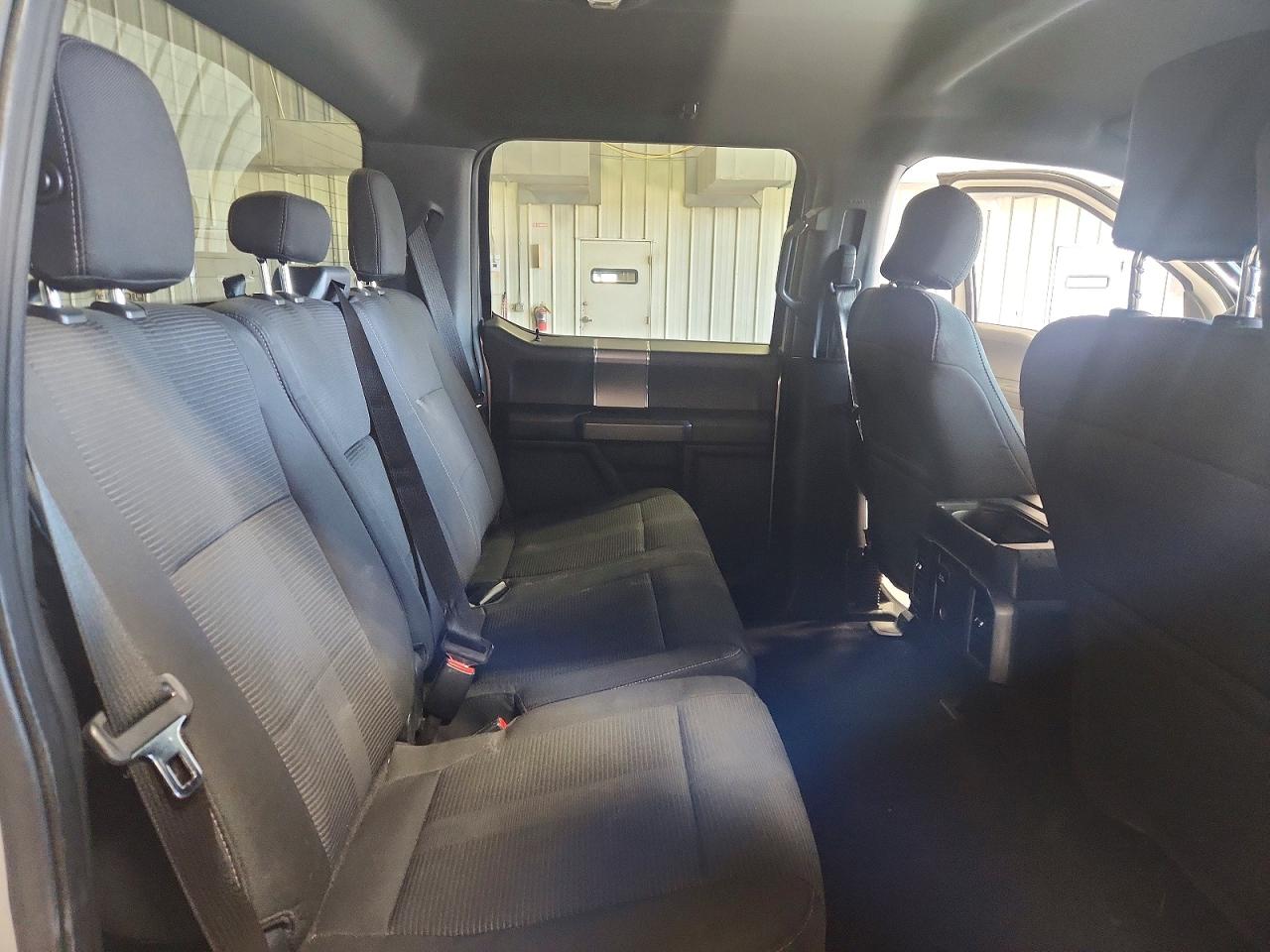 2015 Ford F150 Supercrew Silver vin: 1FTEW1CP5FKE02385