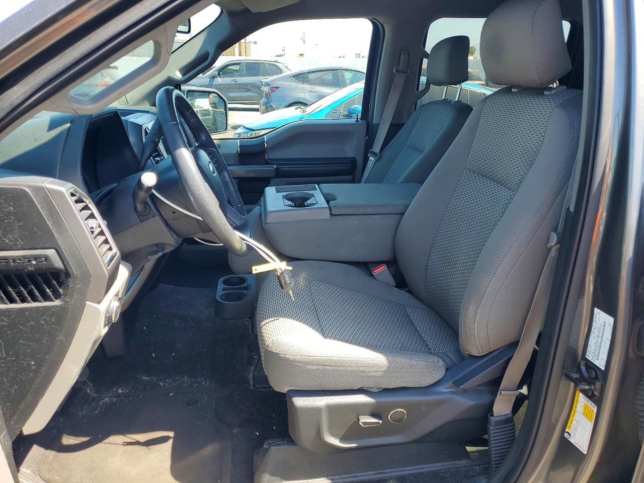 2015 Ford F150 Supercrew Charcoal vin: 1FTEW1CP5FKE65373