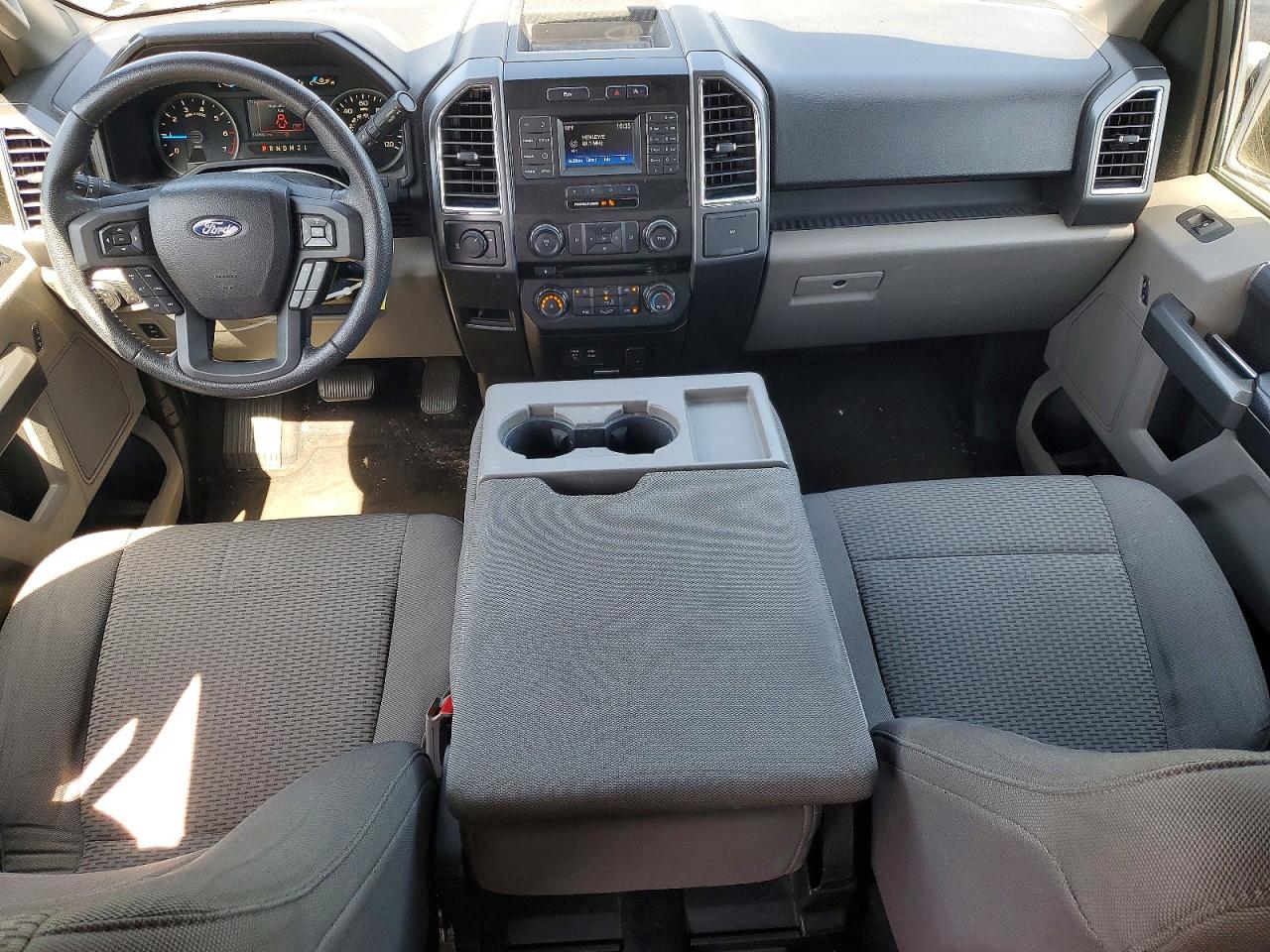 2015 Ford F150 Supercrew Charcoal vin: 1FTEW1CP5FKE65373