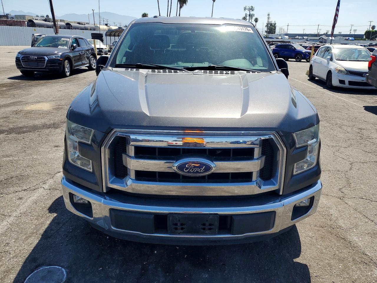 2015 Ford F150 Supercrew Charcoal vin: 1FTEW1CP5FKE65373
