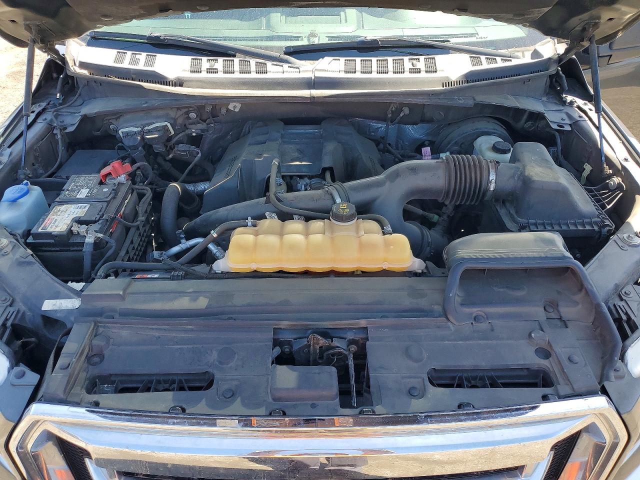 2015 Ford F150 Supercrew Charcoal vin: 1FTEW1CP5FKE65373