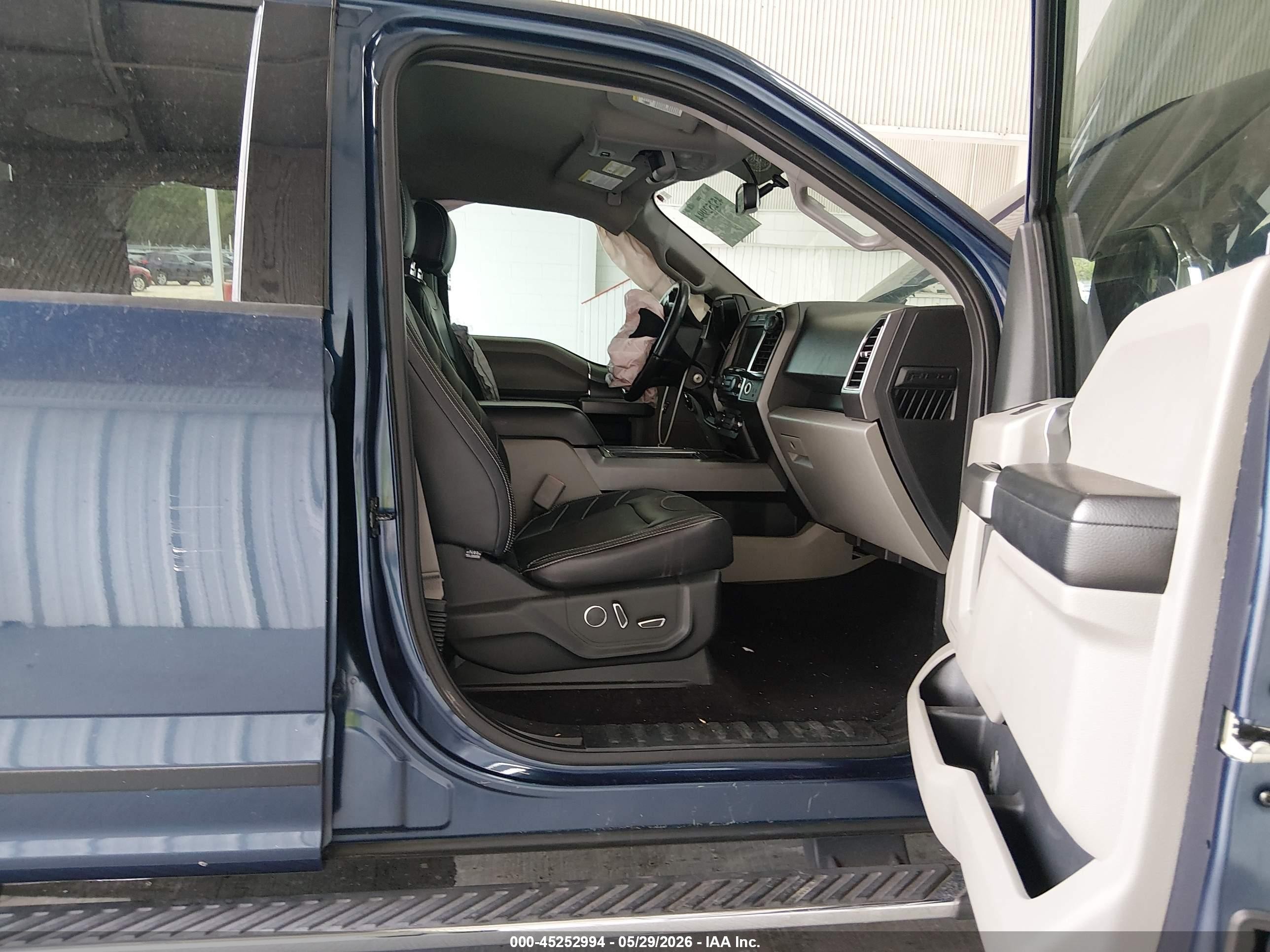 2017 Ford F-150 Xlt Blue vin: 1FTEW1CP5HKC95180
