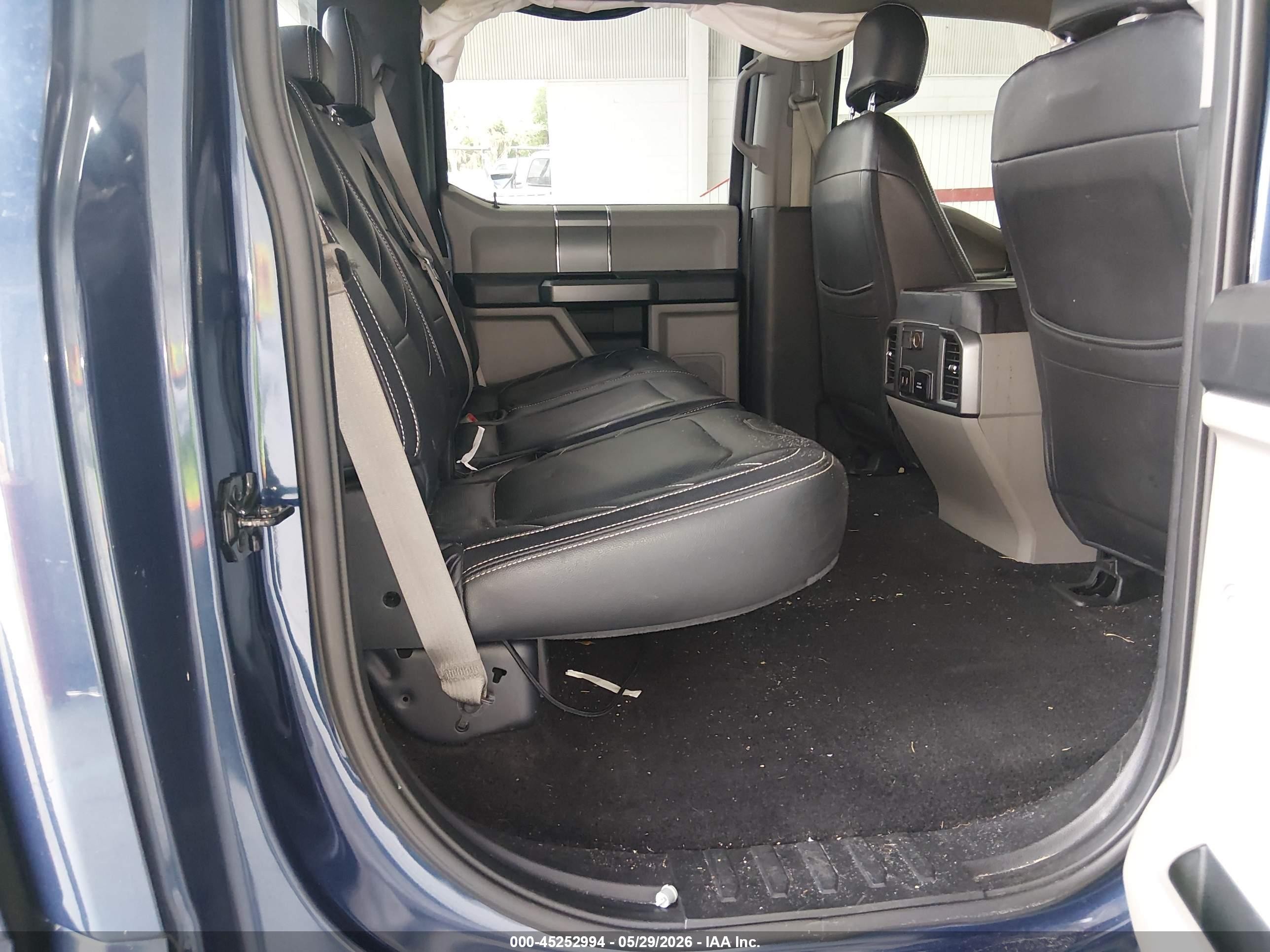 2017 Ford F-150 Xlt Blue vin: 1FTEW1CP5HKC95180
