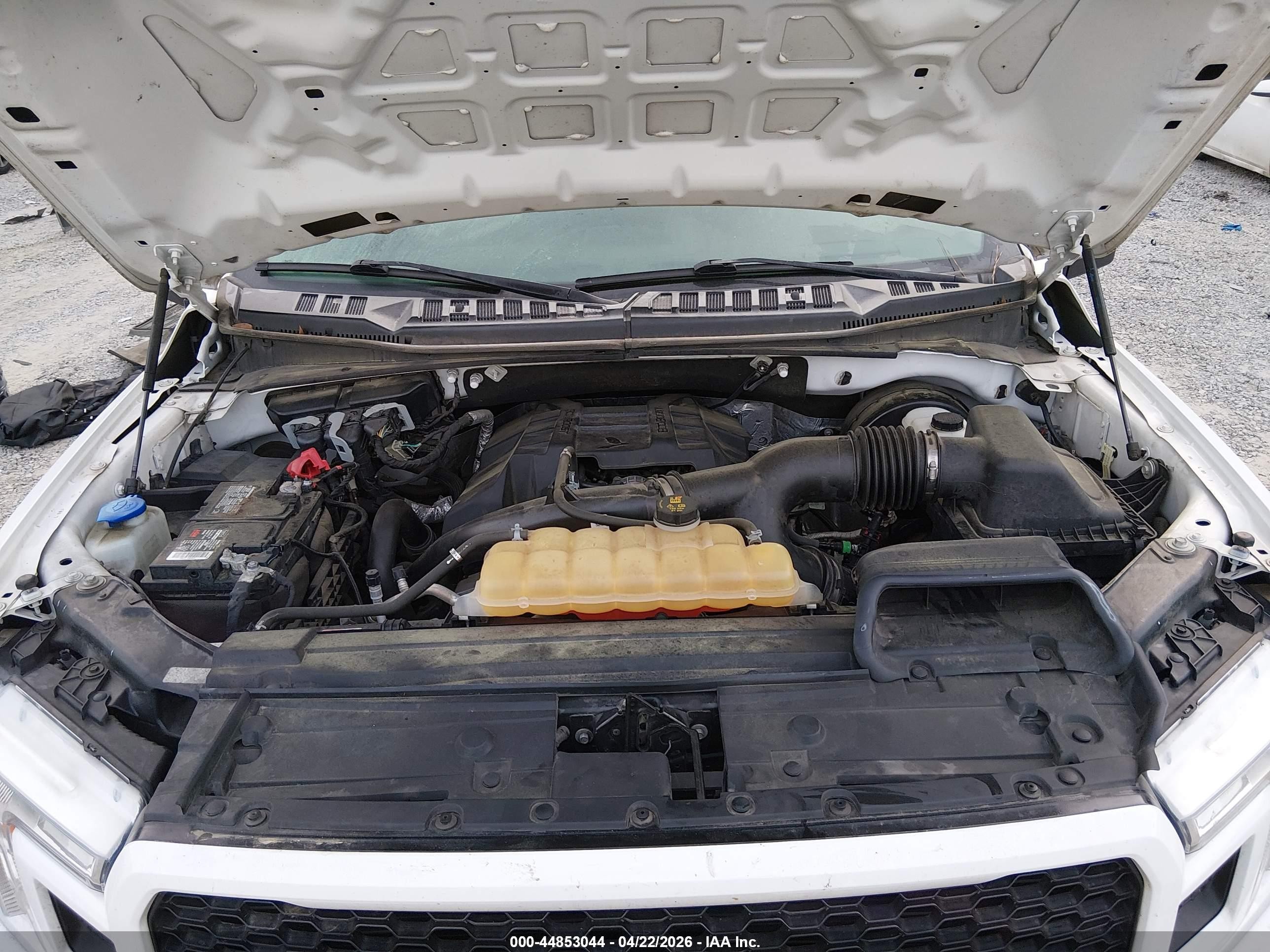 2018 Ford F-150 Xl White vin: 1FTEW1CP5JKF27301