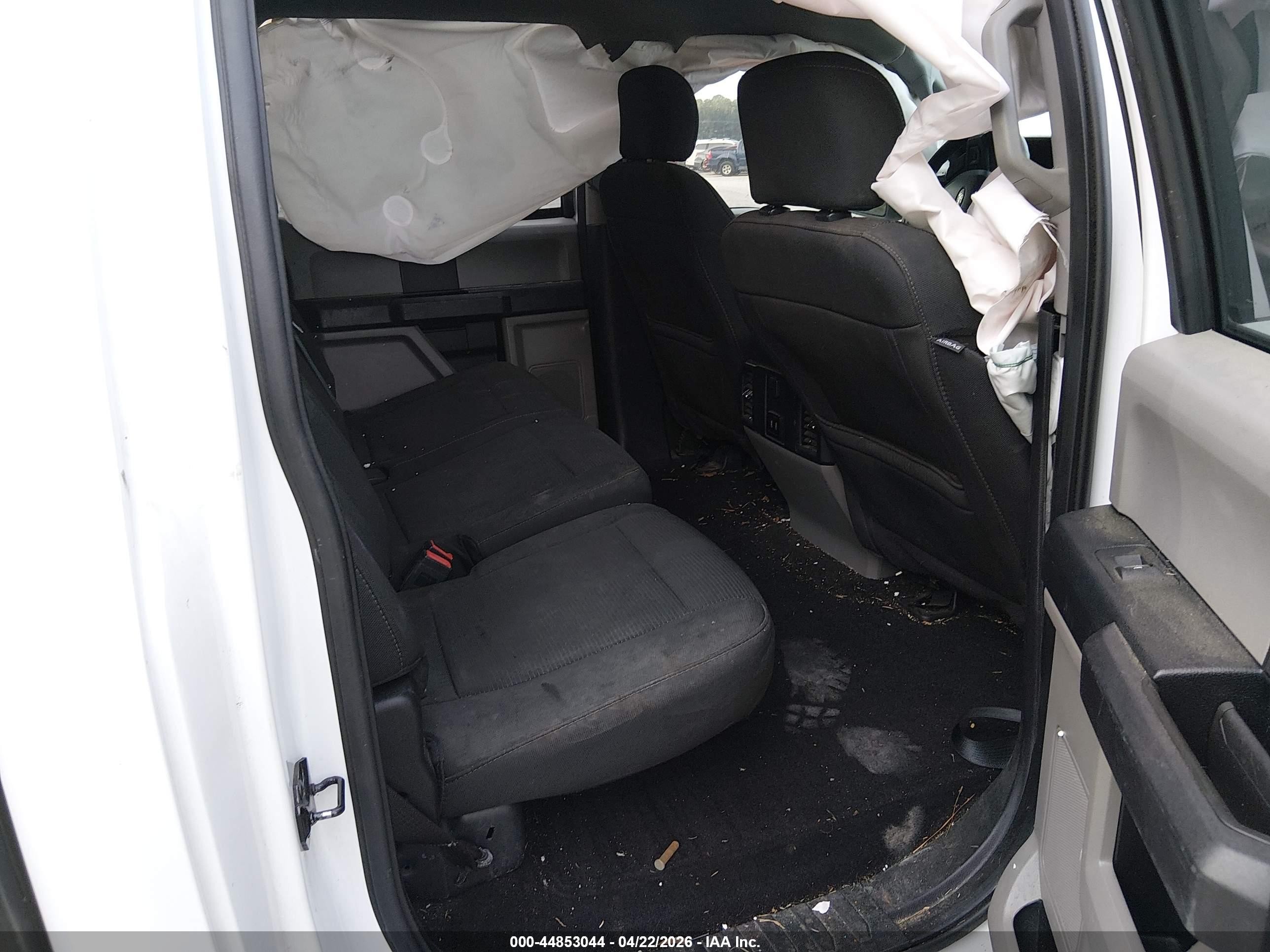 2018 Ford F-150 Xl White vin: 1FTEW1CP5JKF27301