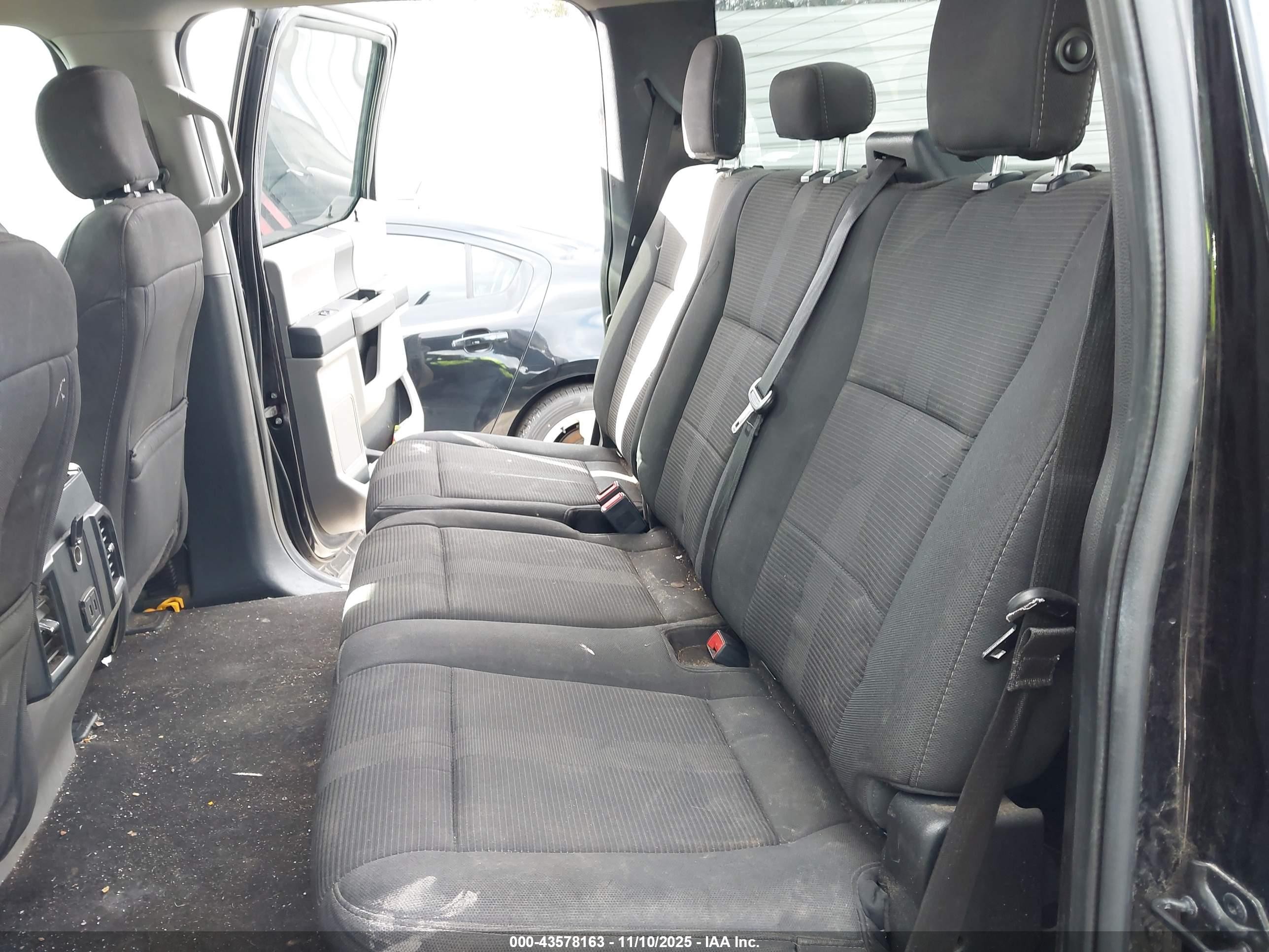 2019 Ford F-150 Xl Black vin: 1FTEW1CP5KKC85191