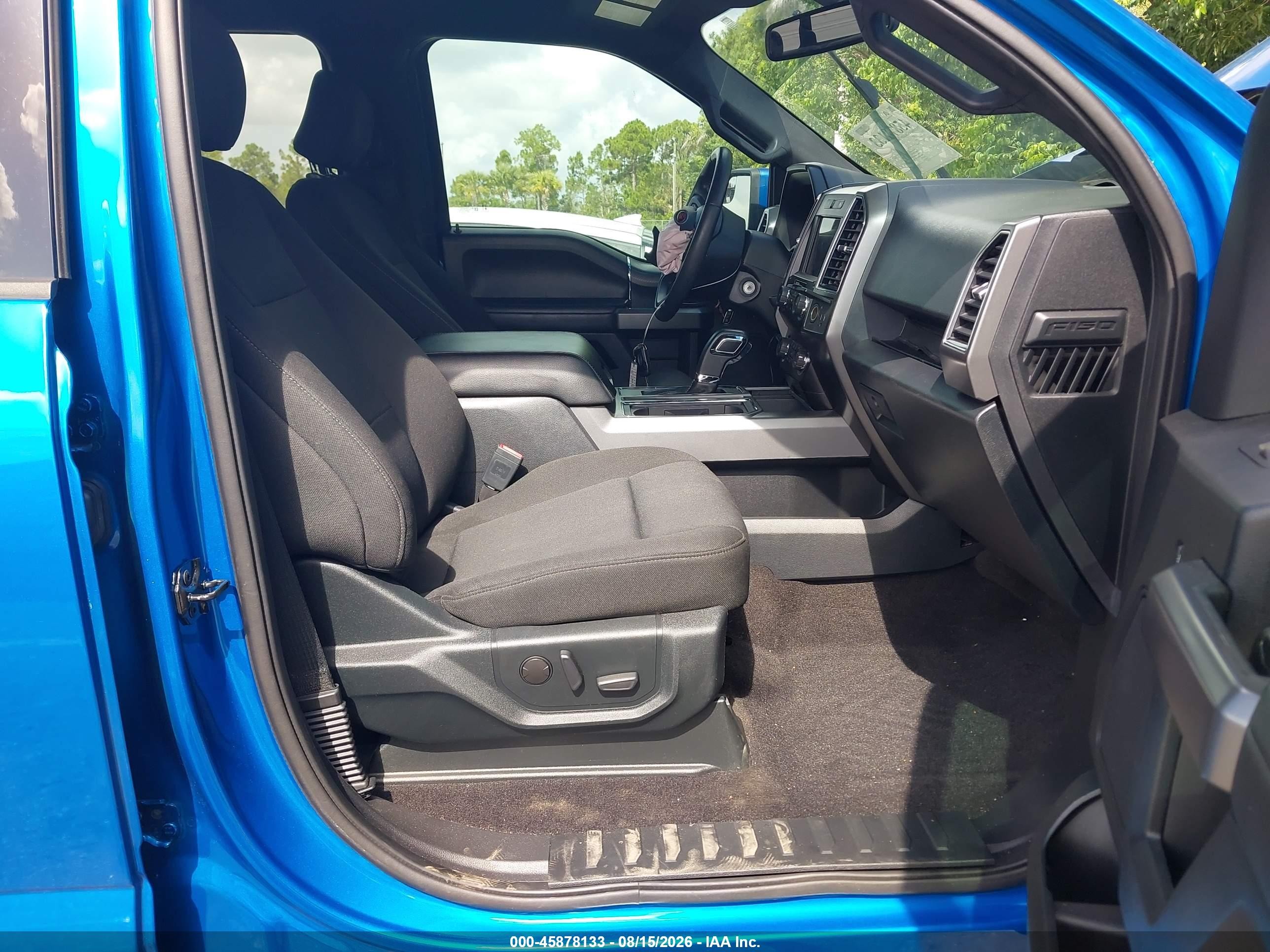 2020 Ford F-150 Xlt Blue vin: 1FTEW1CP5LFC64058