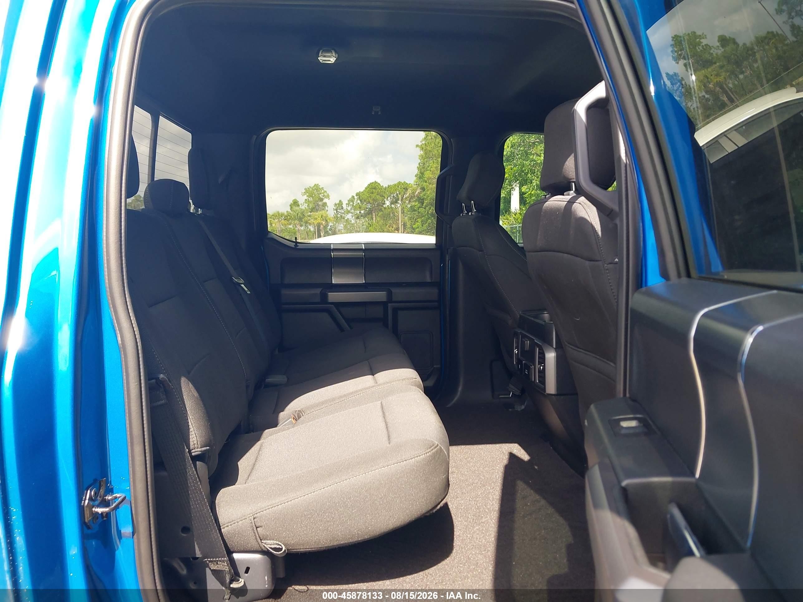 2020 Ford F-150 Xlt Blue vin: 1FTEW1CP5LFC64058