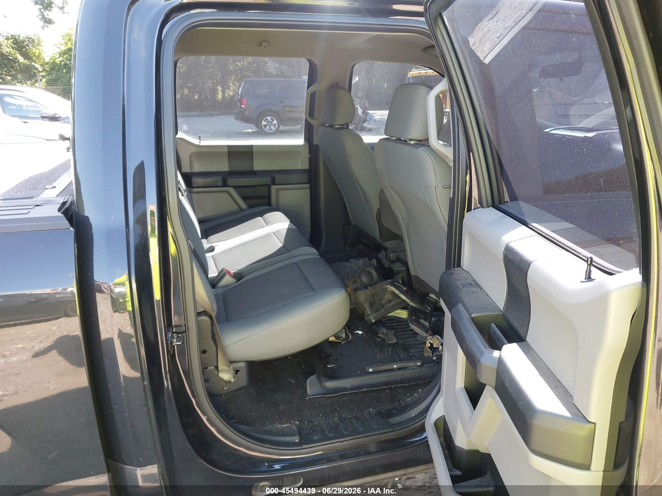 2015 Ford F-150 Xl Black vin: 1FTEW1CP6FFD00764