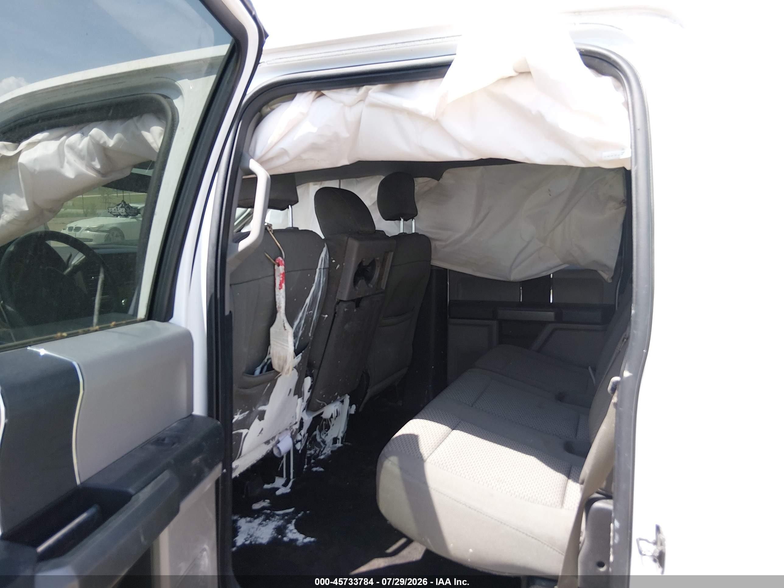 2015 Ford F-150 Xlt White vin: 1FTEW1CP6FKD26353