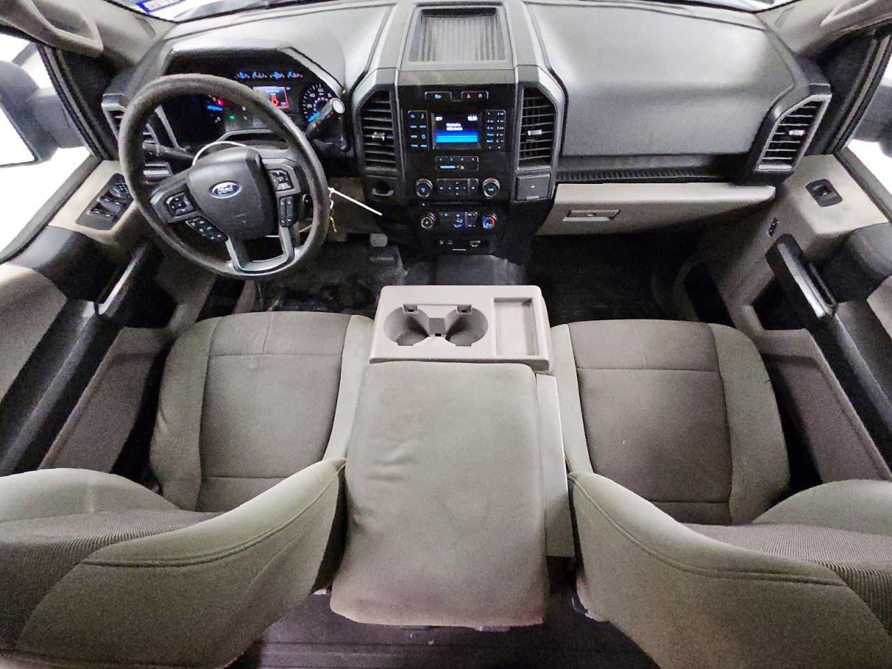 2015 Ford F150 Supercrew White vin: 1FTEW1CP6FKD55707