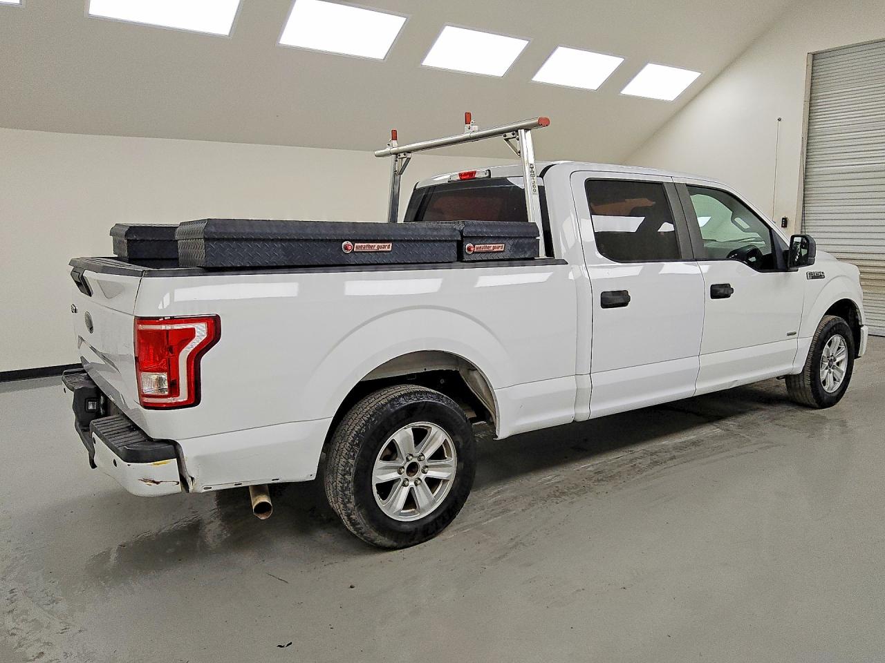 2015 Ford F150 Supercrew White vin: 1FTEW1CP6FKD55707