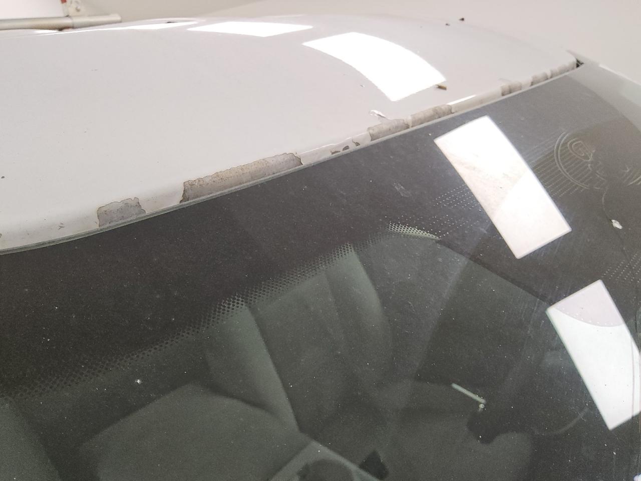 2015 Ford F150 Supercrew White vin: 1FTEW1CP6FKD55707 Damage: Roof, Peeling, > 12 Inches