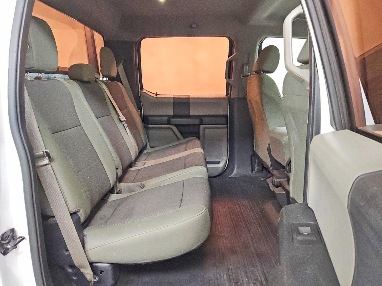 2015 Ford F150 Supercrew White vin: 1FTEW1CP6FKD55707