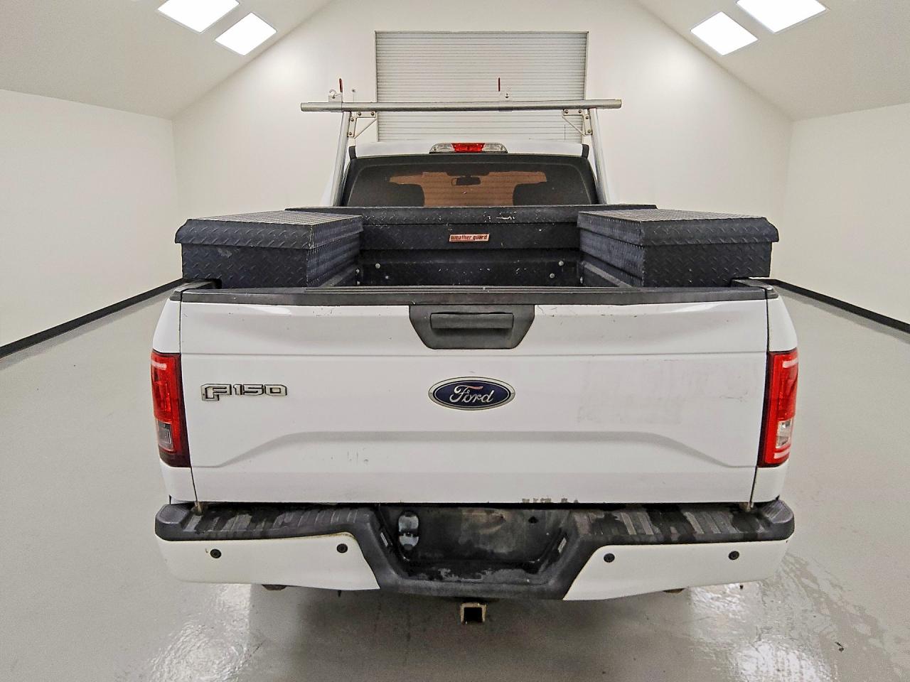 2015 Ford F150 Supercrew White vin: 1FTEW1CP6FKD55707