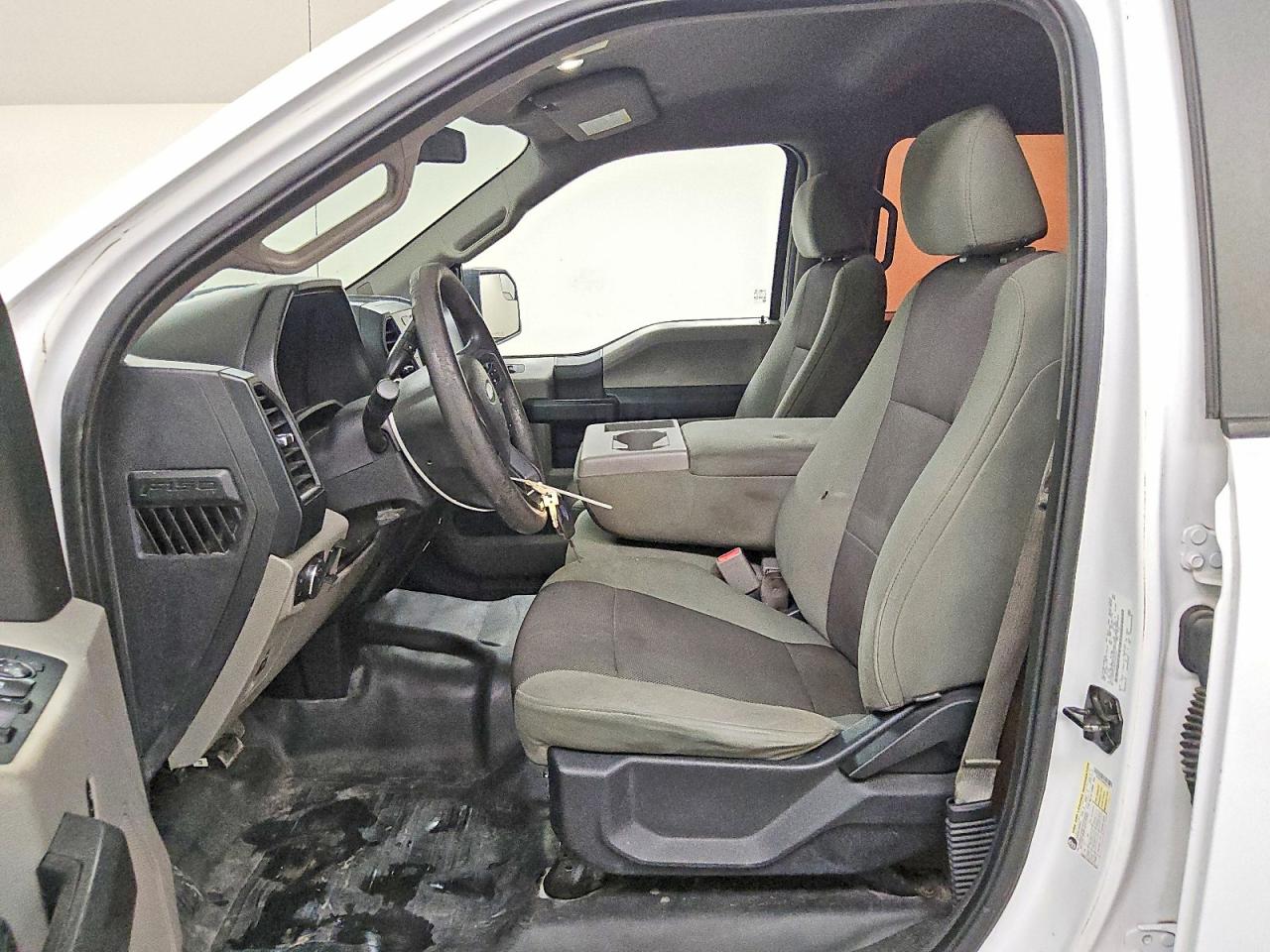 2015 Ford F150 Supercrew White vin: 1FTEW1CP6FKD55707