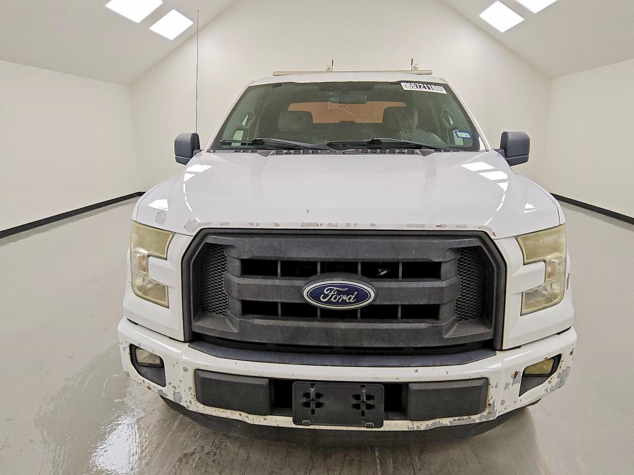 2015 Ford F150 Supercrew White vin: 1FTEW1CP6FKD55707