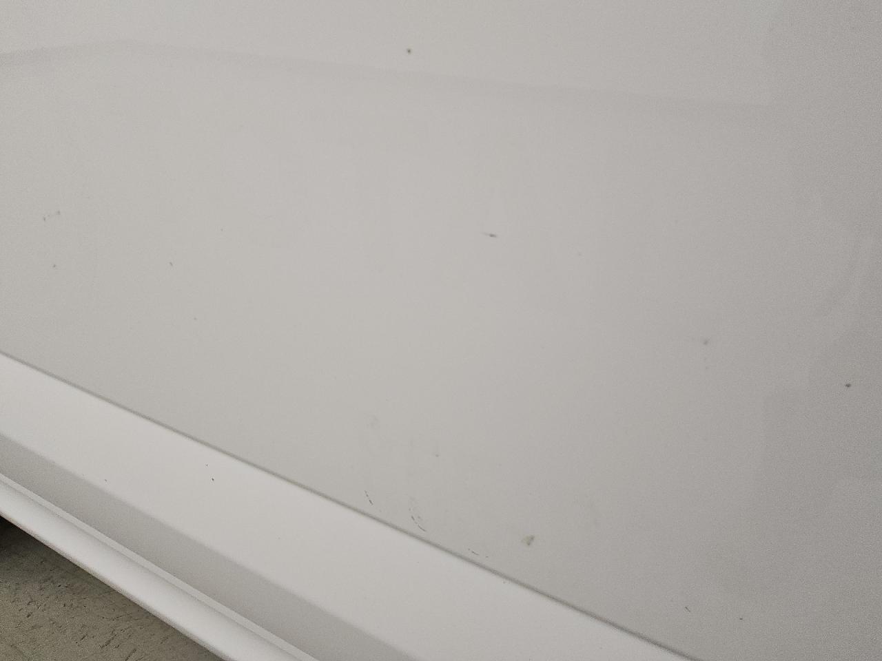 2015 Ford F150 Supercrew White vin: 1FTEW1CP6FKD55707 Damage: Left Front Door, Heavy Scratch, 1/8 To 1/2 Inch