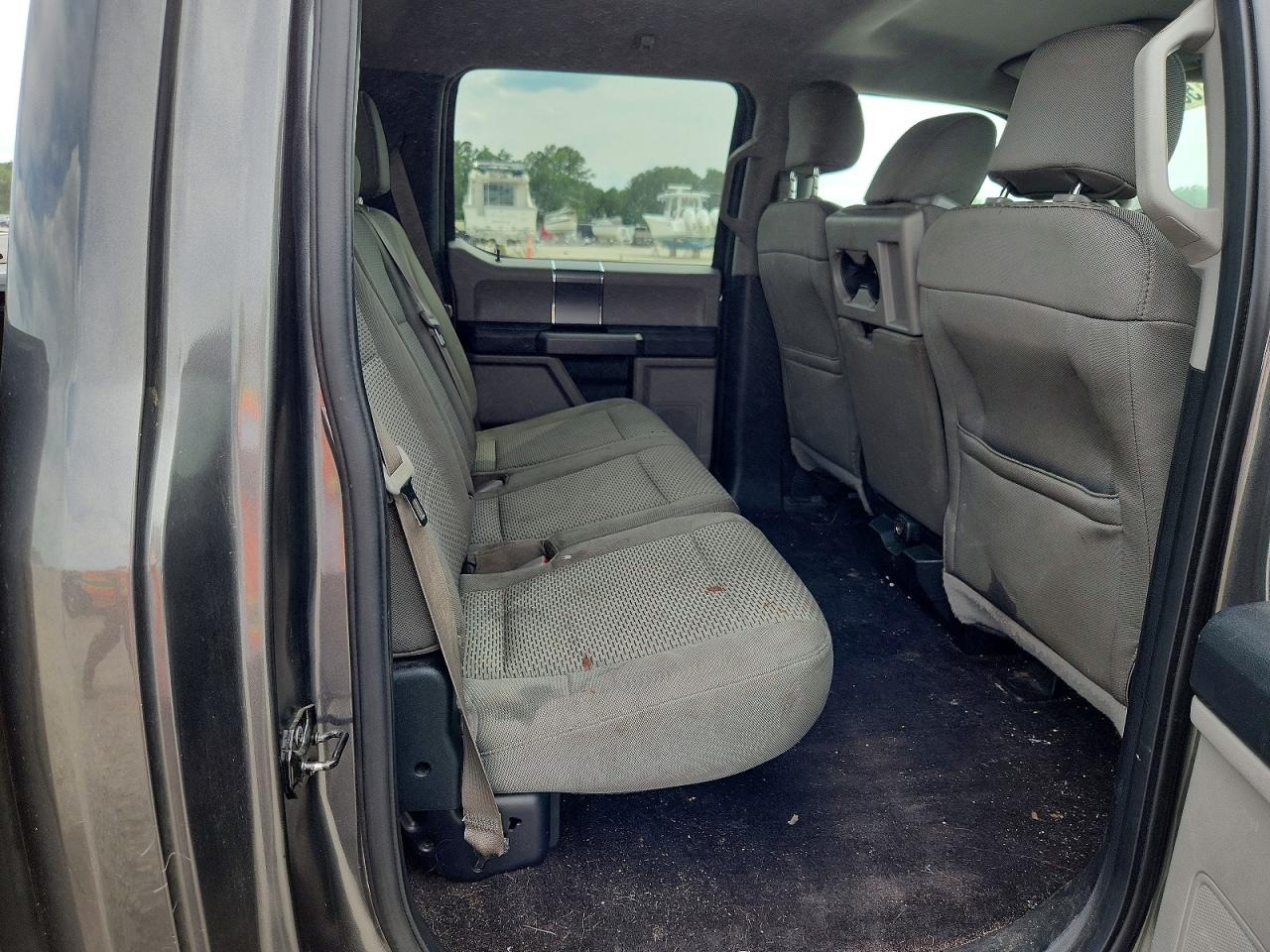 2015 Ford F150 Supercrew Gray vin: 1FTEW1CP6FKD98038
