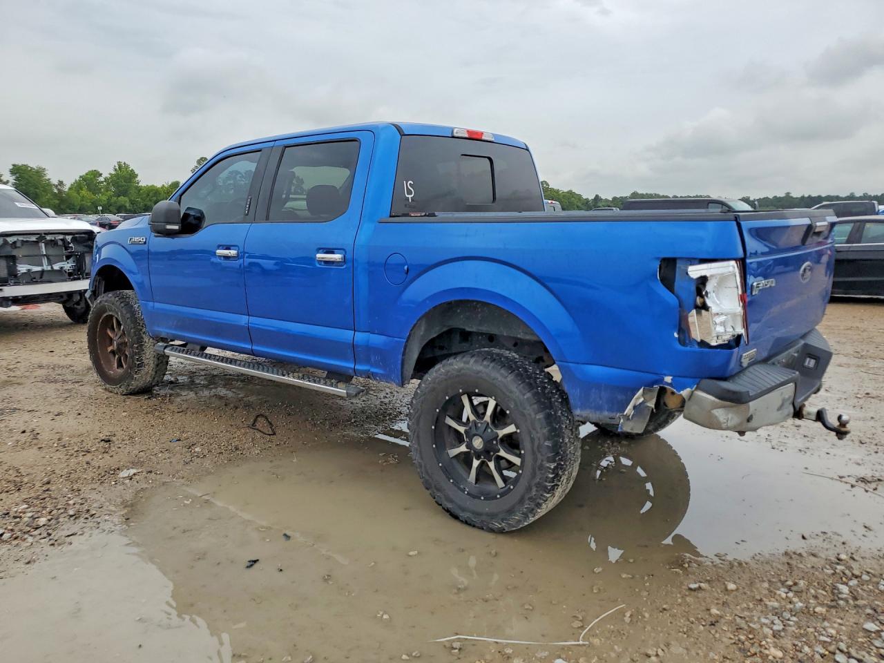 2015 Ford F150 Supercrew Синий vin: 1FTEW1CP6FKF03368