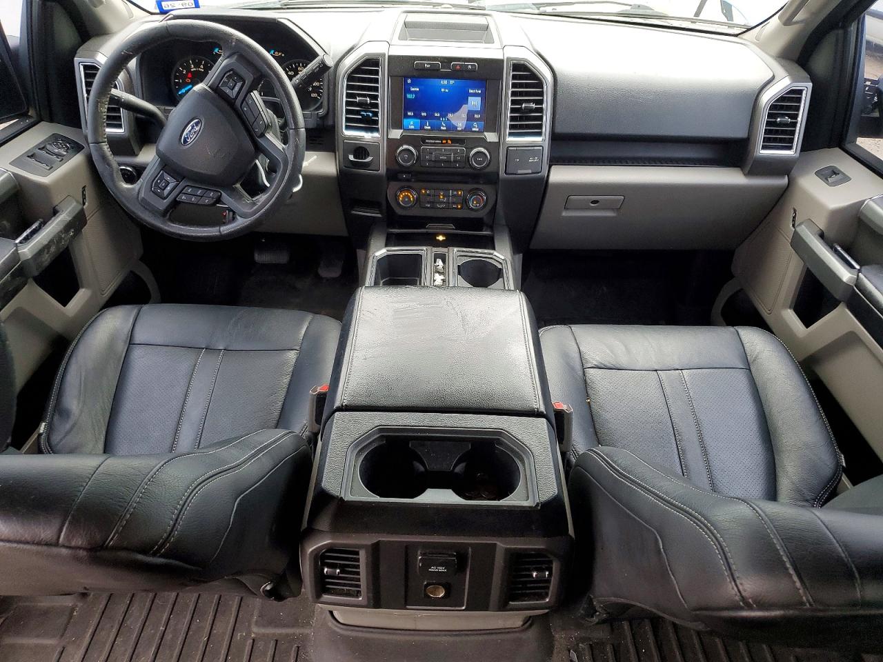 2015 Ford F150 Supercrew Синий vin: 1FTEW1CP6FKF03368