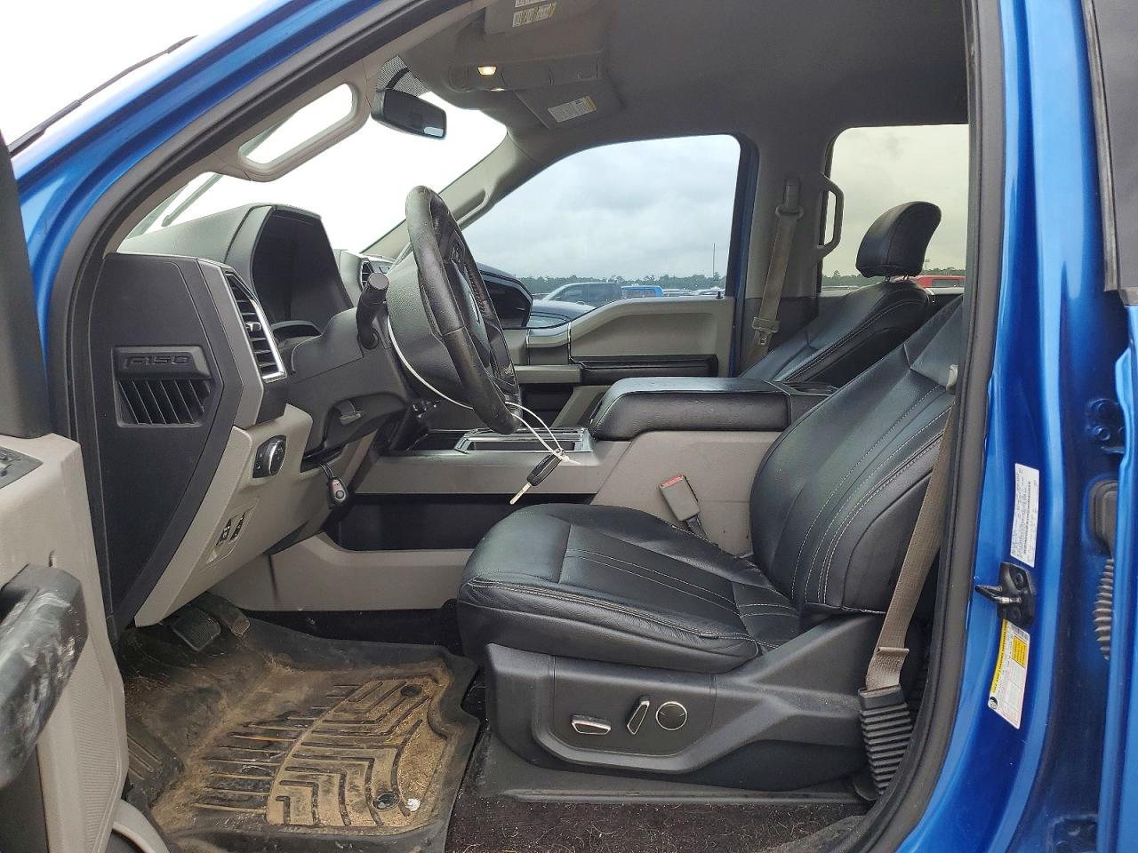 2015 Ford F150 Supercrew Синий vin: 1FTEW1CP6FKF03368