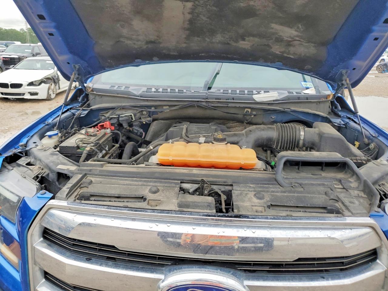2015 Ford F150 Supercrew Синий vin: 1FTEW1CP6FKF03368