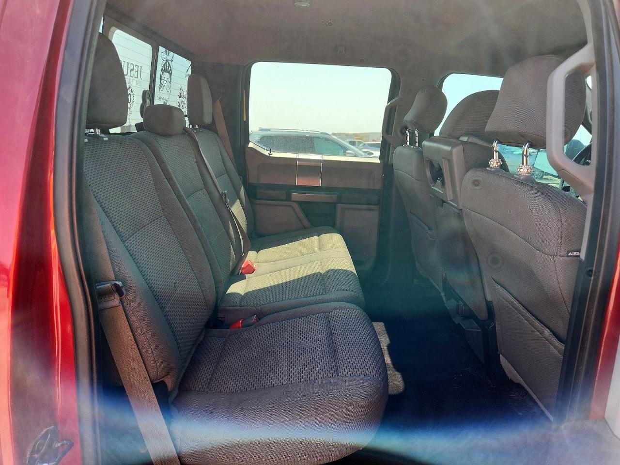 2015 Ford F150 Supercrew Red vin: 1FTEW1CP6FKF17612