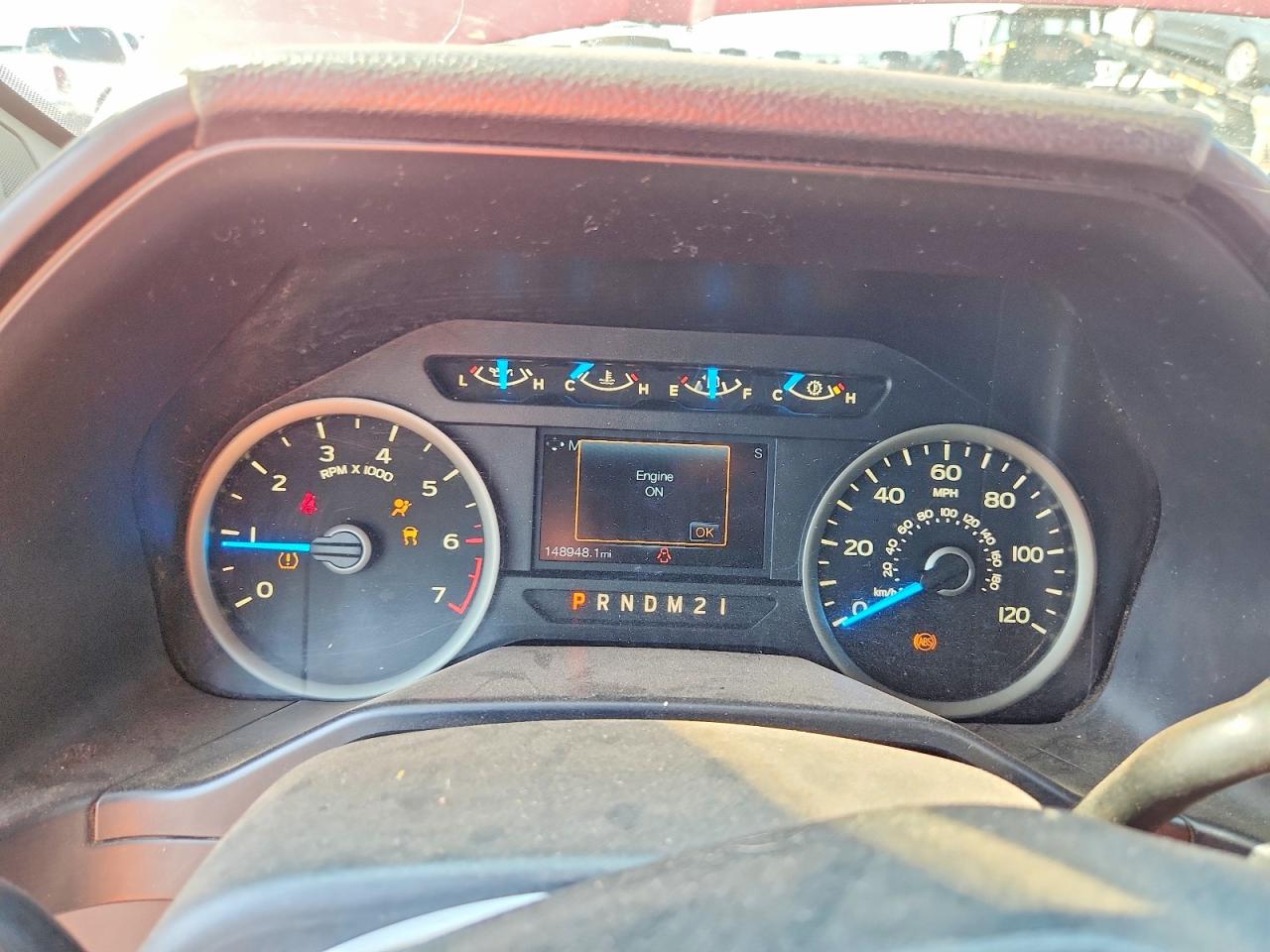 2015 Ford F150 Supercrew Red vin: 1FTEW1CP6FKF17612