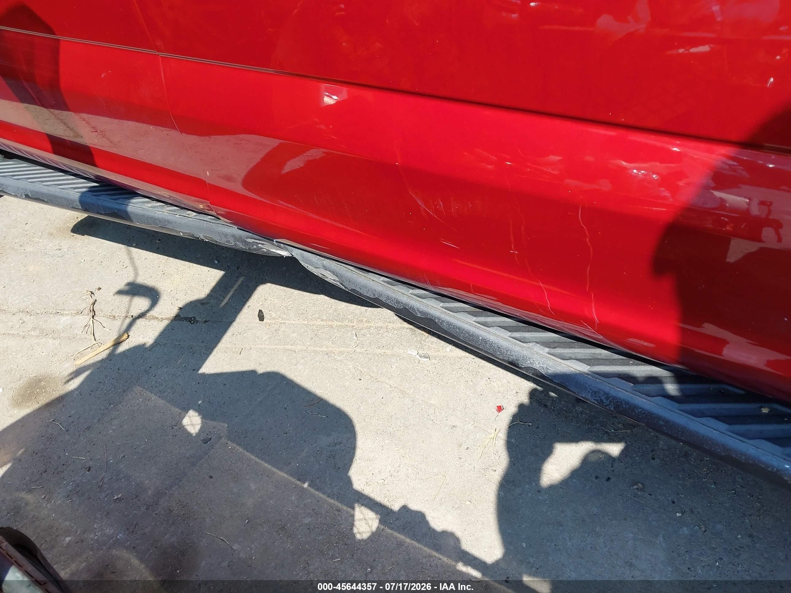 2016 Ford F-150 Xlt Red vin: 1FTEW1CP6GFA75490