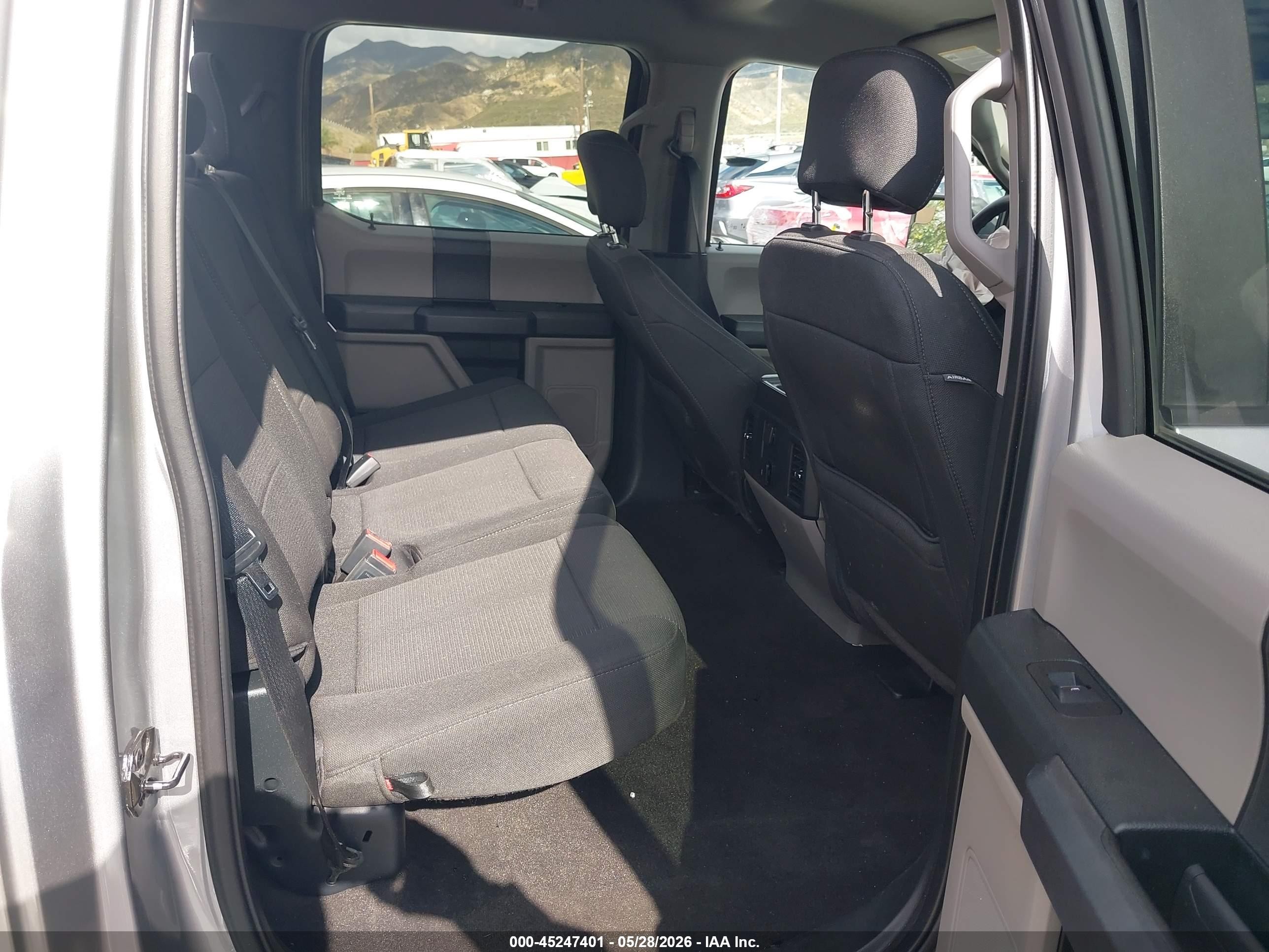2020 Ford F-150 Xl Silver vin: 1FTEW1CP6LKE25038
