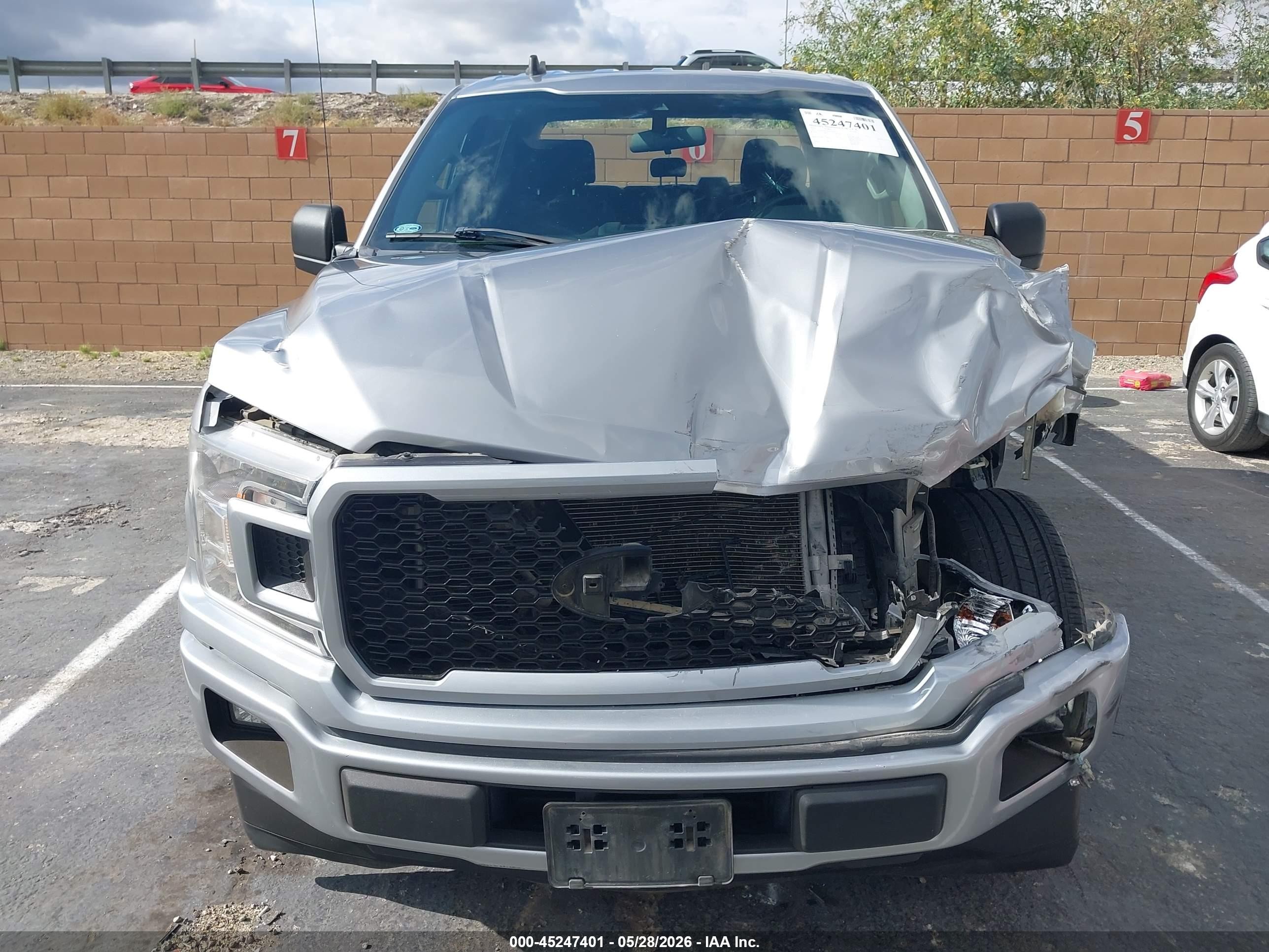 2020 Ford F-150 Xl Silver vin: 1FTEW1CP6LKE25038