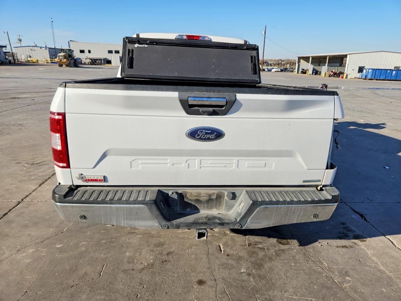 2020 Ford F150 Supercrew White vin: 1FTEW1CP6LKF46071