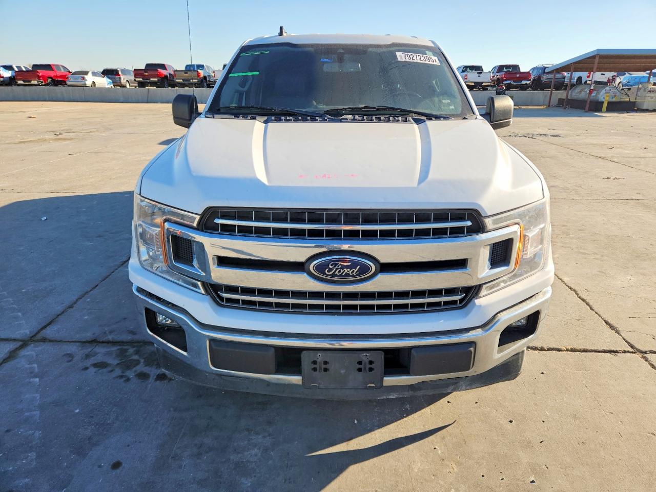 2020 Ford F150 Supercrew White vin: 1FTEW1CP6LKF46071