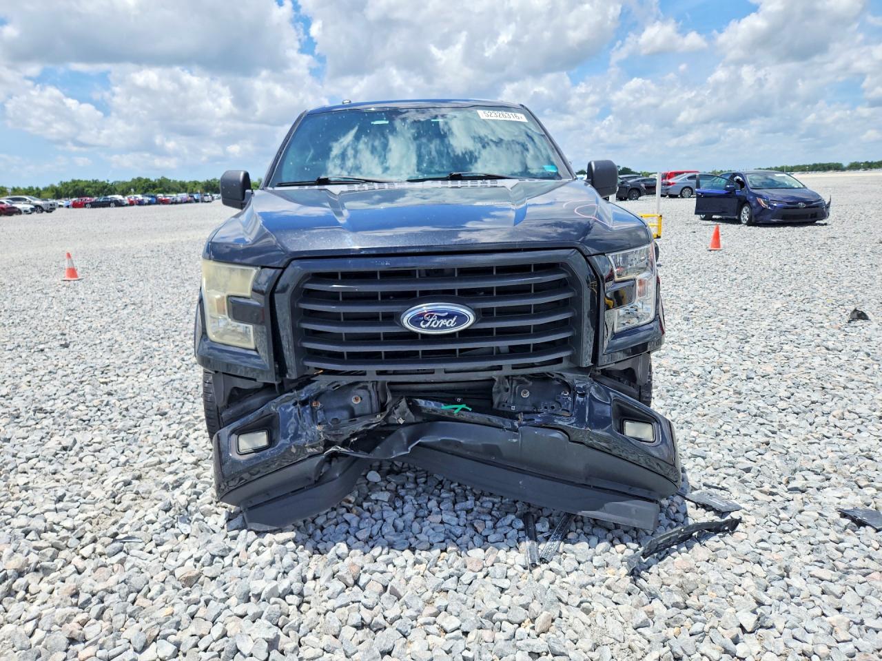 2015 Ford F150 Supercrew Black vin: 1FTEW1CP7FFA02045