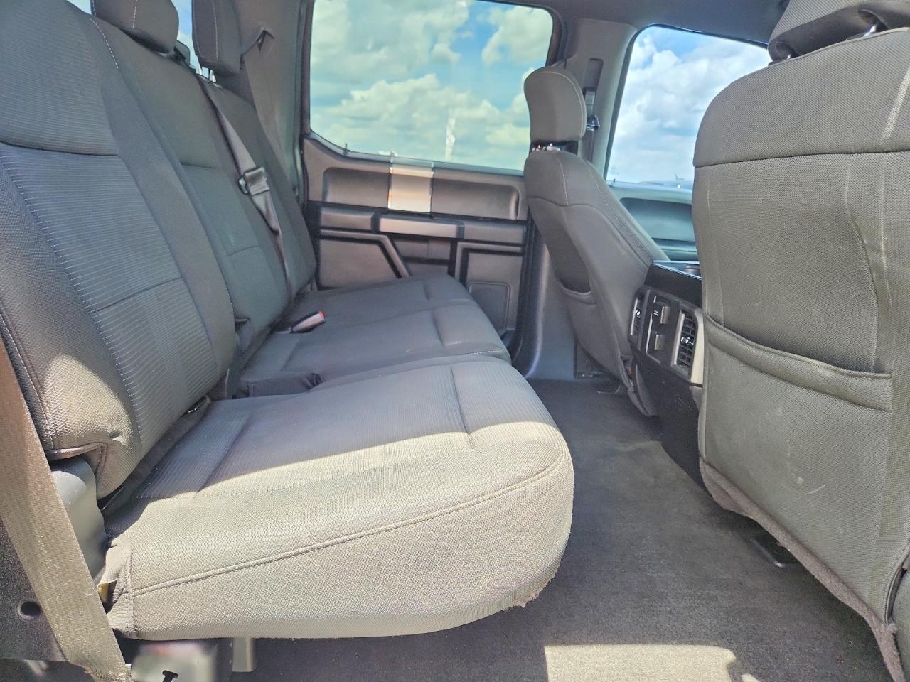 2015 Ford F150 Supercrew Black vin: 1FTEW1CP7FFA02045