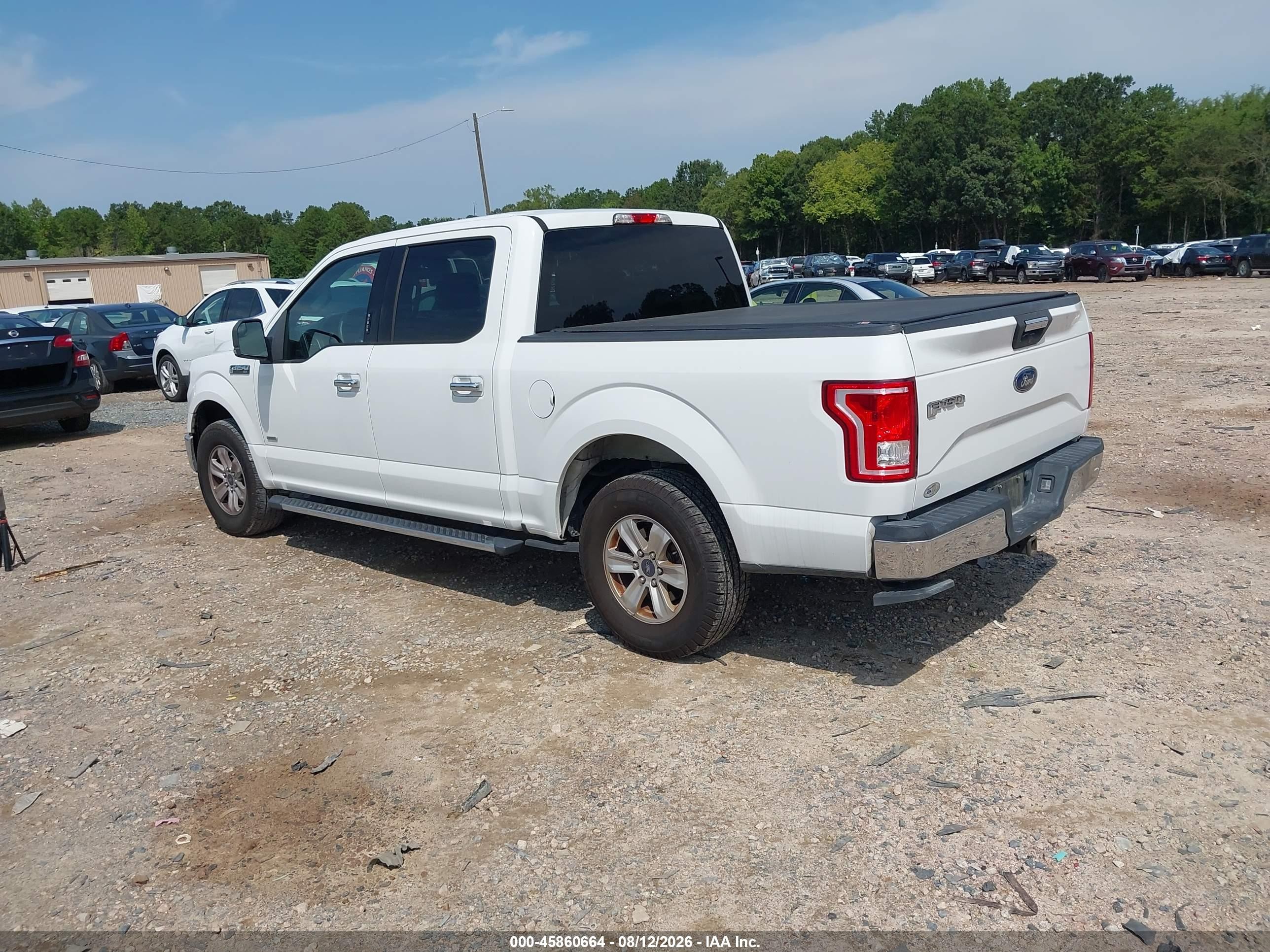 2015 Ford F-150 Xlt Белый vin: 1FTEW1CP7FFB87214