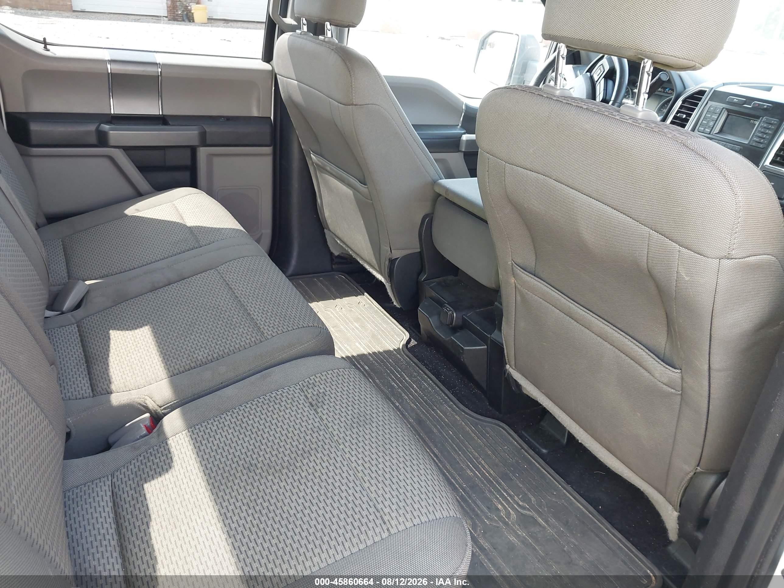 2015 Ford F-150 Xlt Белый vin: 1FTEW1CP7FFB87214