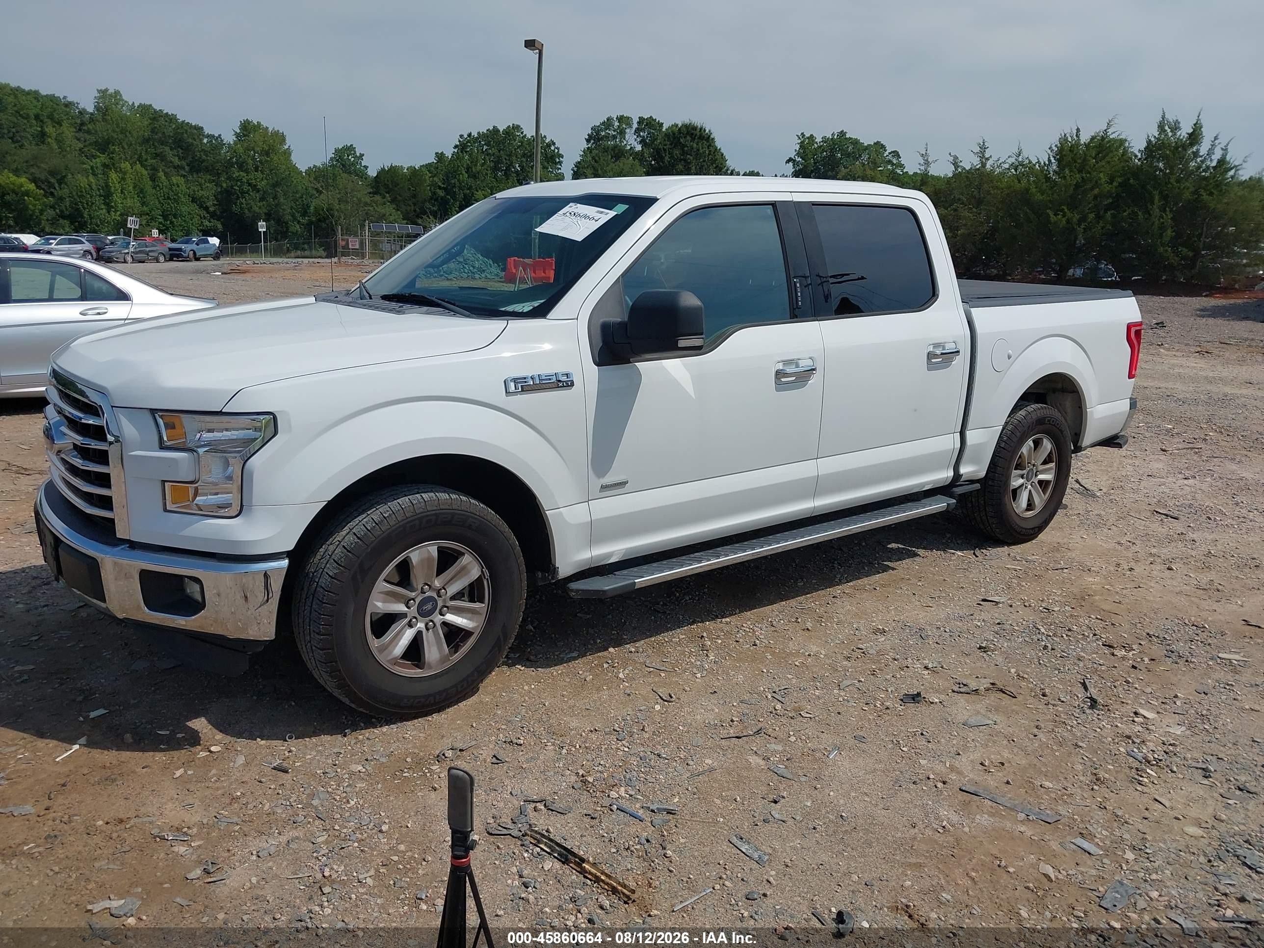 2015 Ford F-150 Xlt Белый vin: 1FTEW1CP7FFB87214