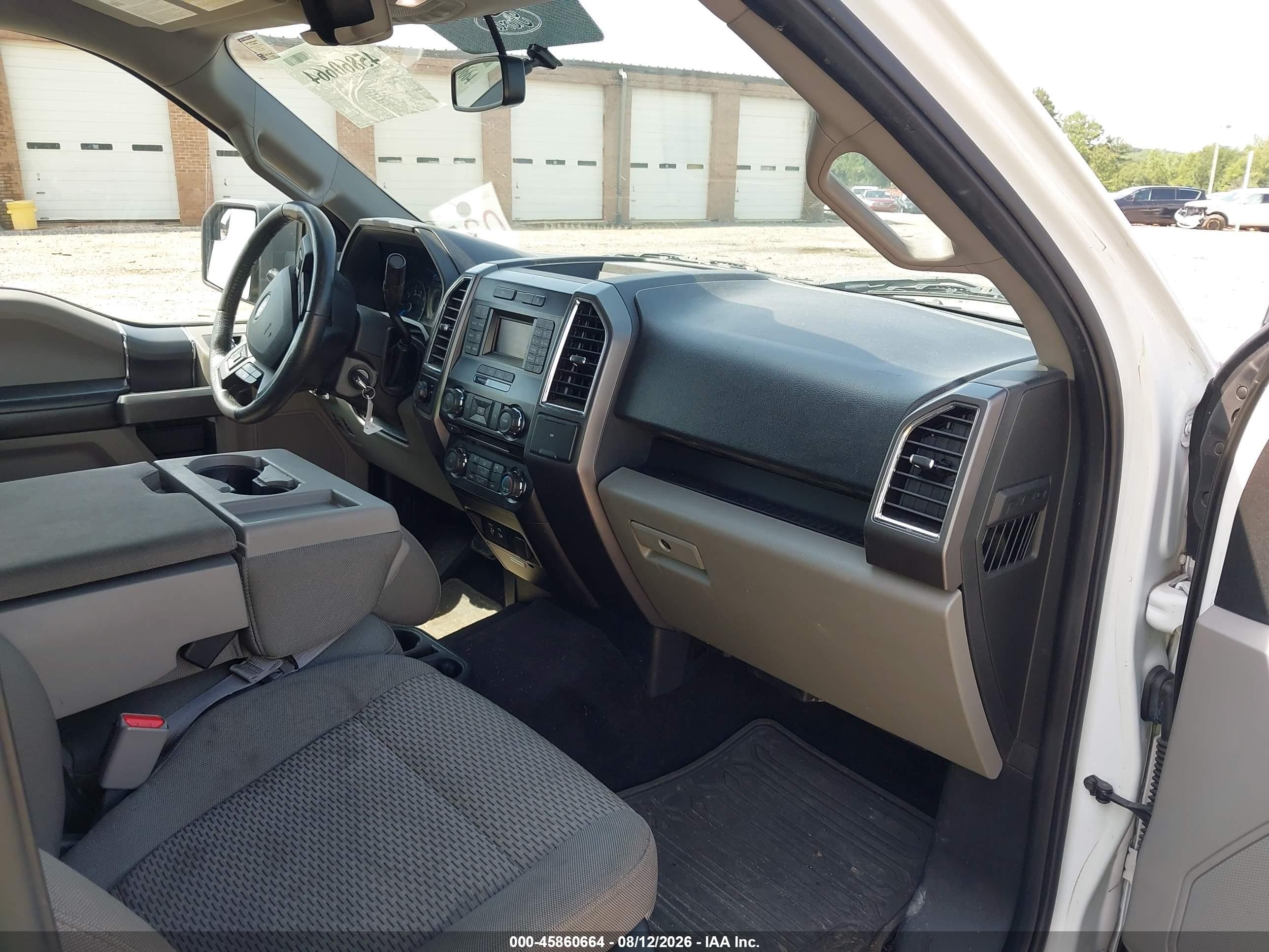 2015 Ford F-150 Xlt Белый vin: 1FTEW1CP7FFB87214