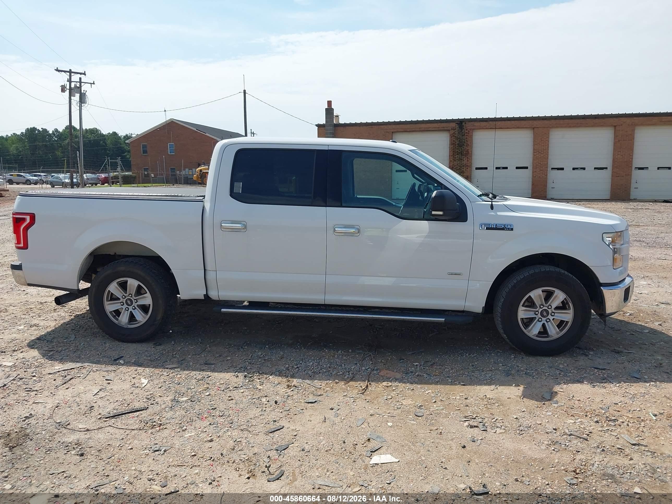 2015 Ford F-150 Xlt Белый vin: 1FTEW1CP7FFB87214