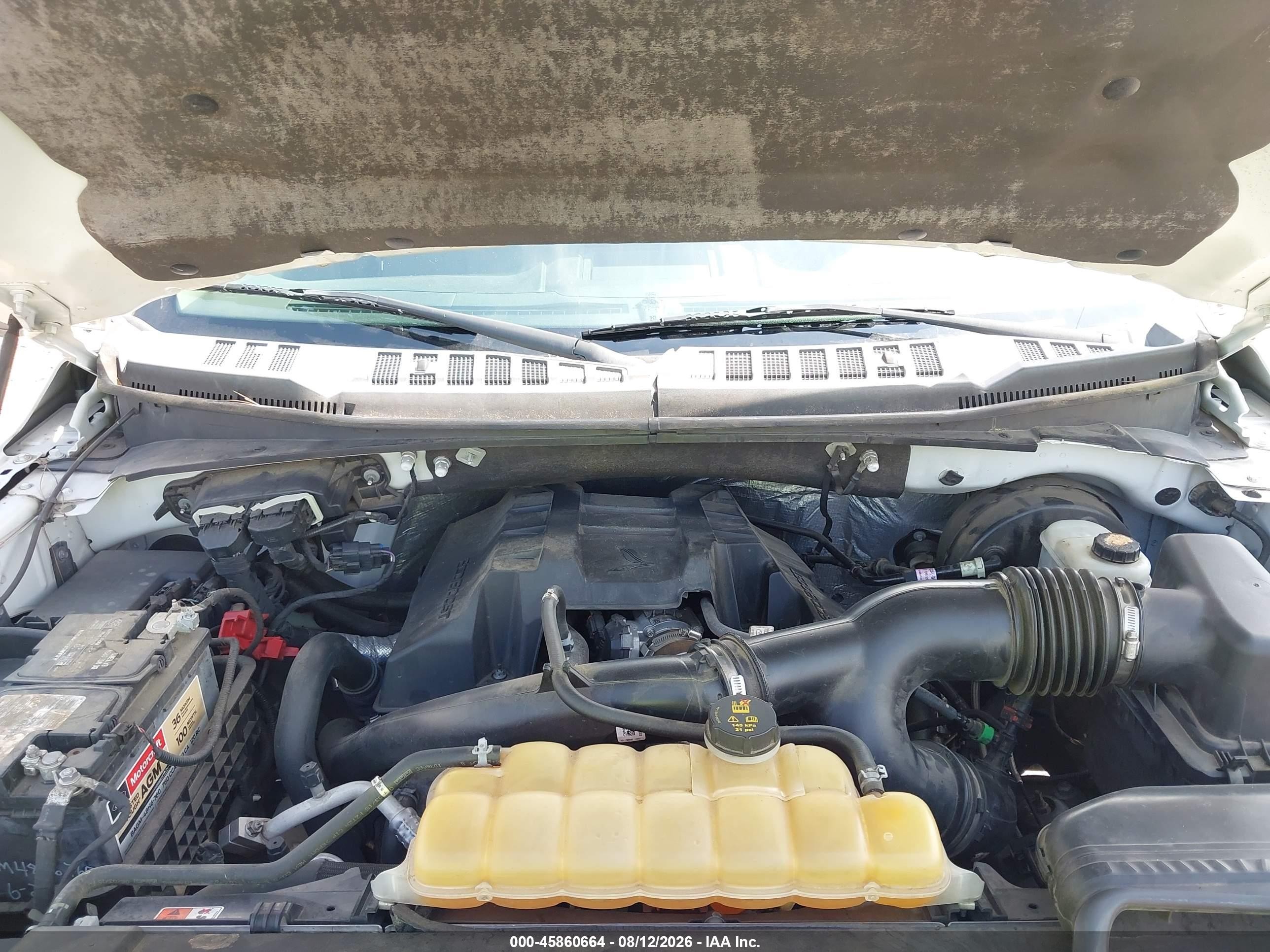 2015 Ford F-150 Xlt Белый vin: 1FTEW1CP7FFB87214