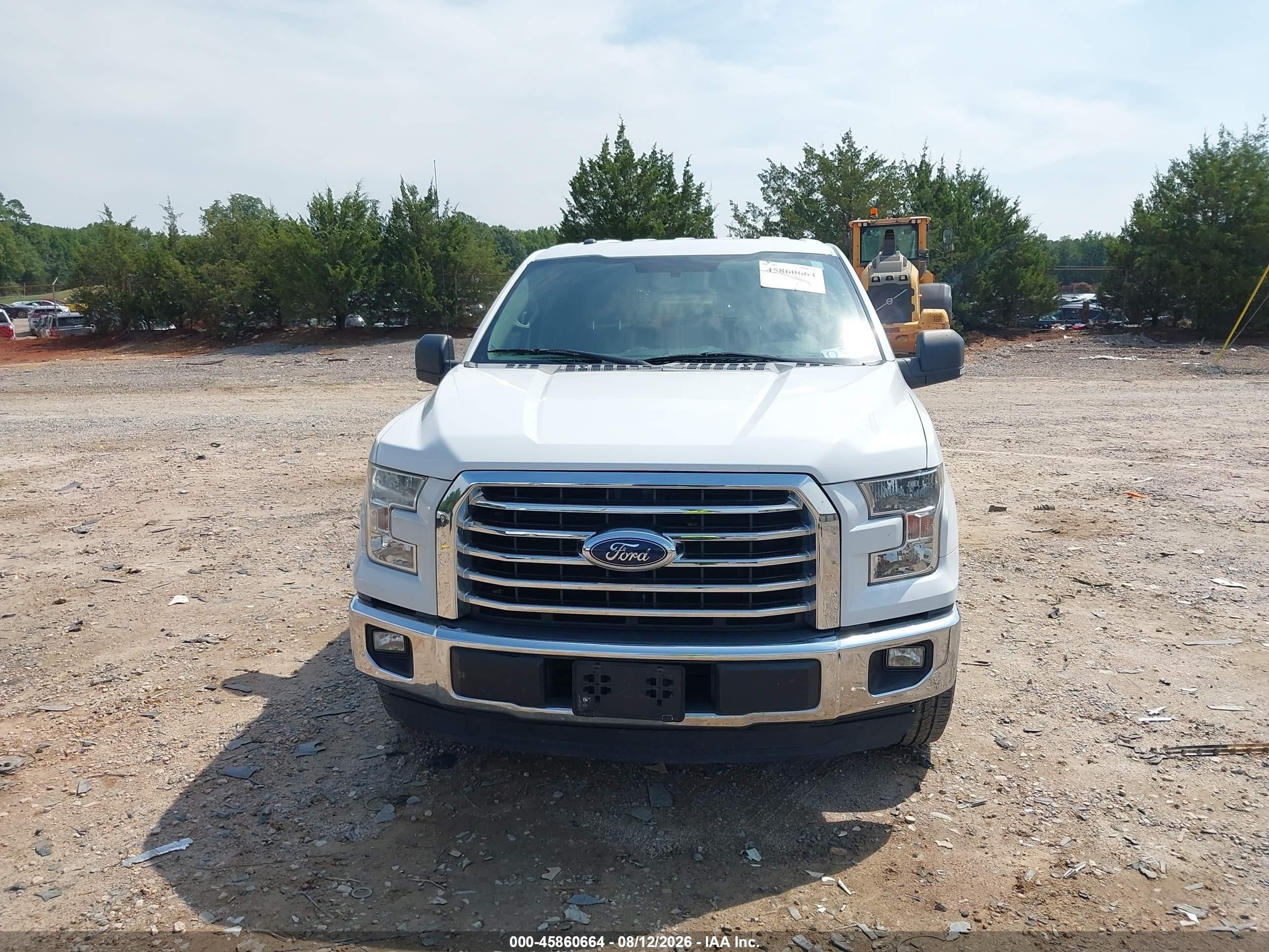 2015 Ford F-150 Xlt Белый vin: 1FTEW1CP7FFB87214