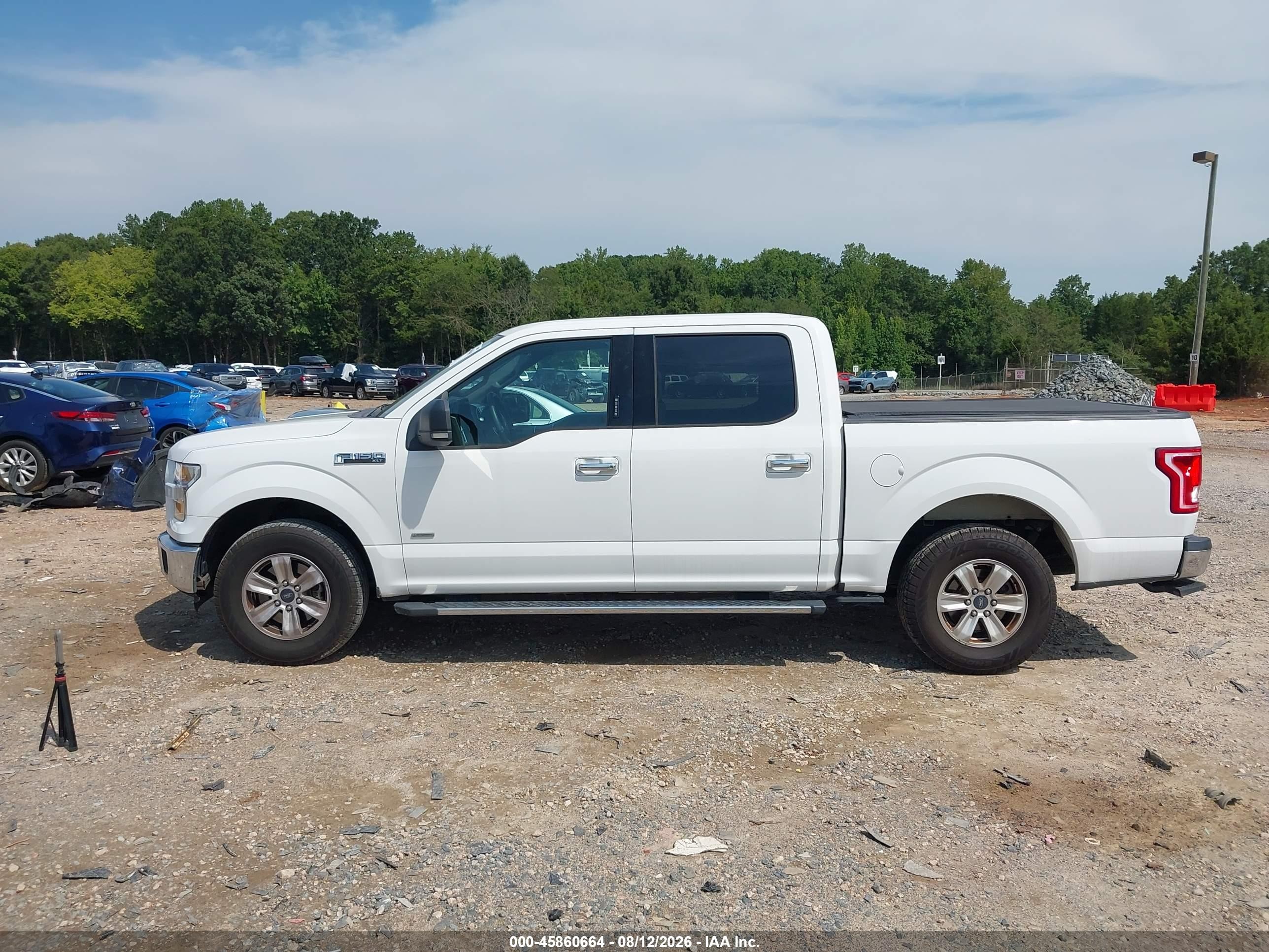 2015 Ford F-150 Xlt Белый vin: 1FTEW1CP7FFB87214