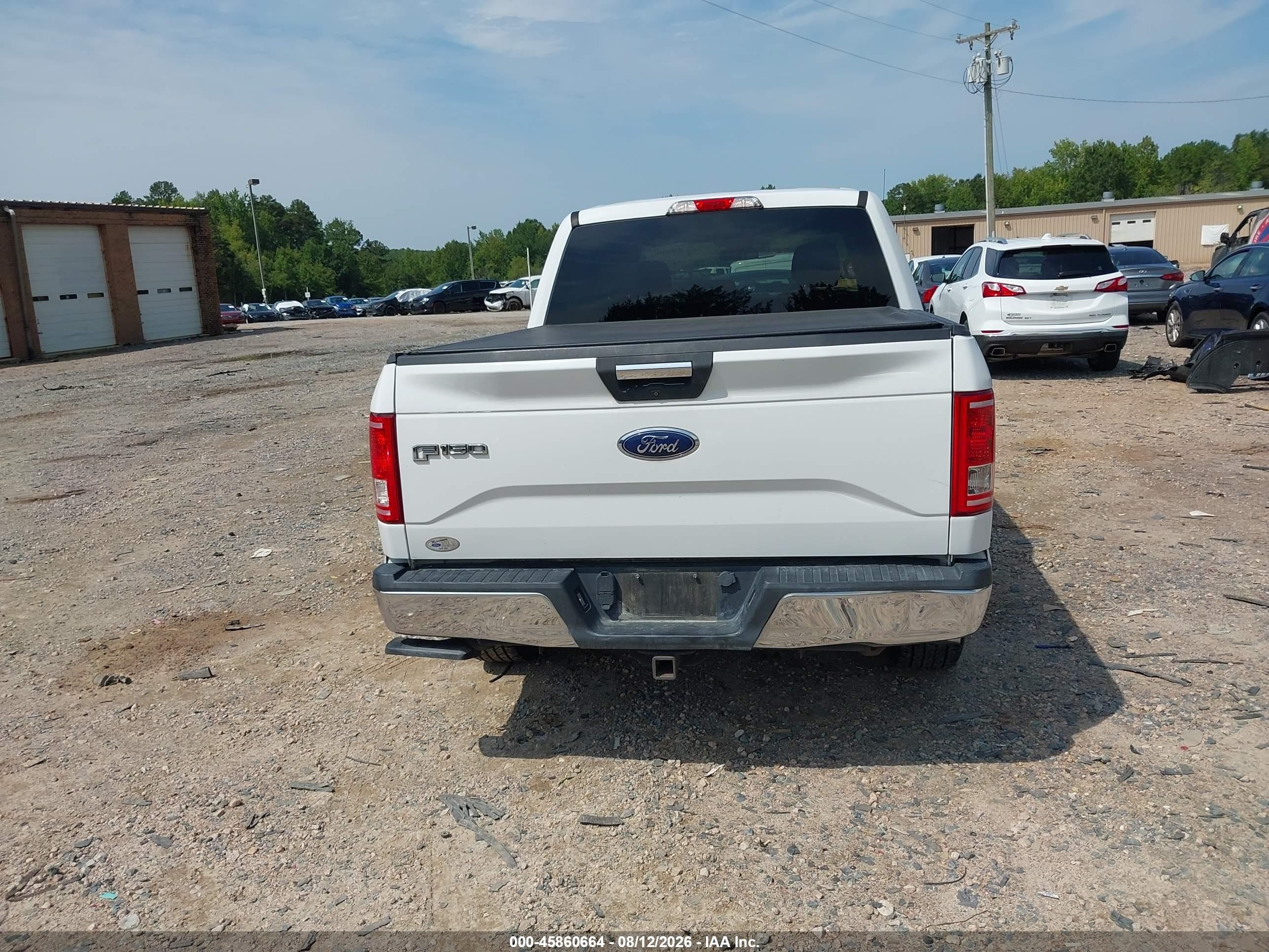 2015 Ford F-150 Xlt Белый vin: 1FTEW1CP7FFB87214
