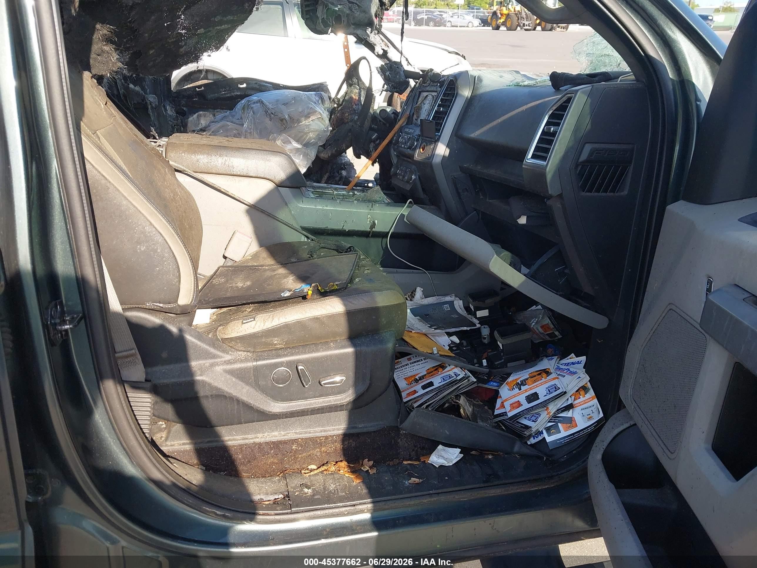2015 Ford F-150 Xlt Зеленый vin: 1FTEW1CP7FFC10846